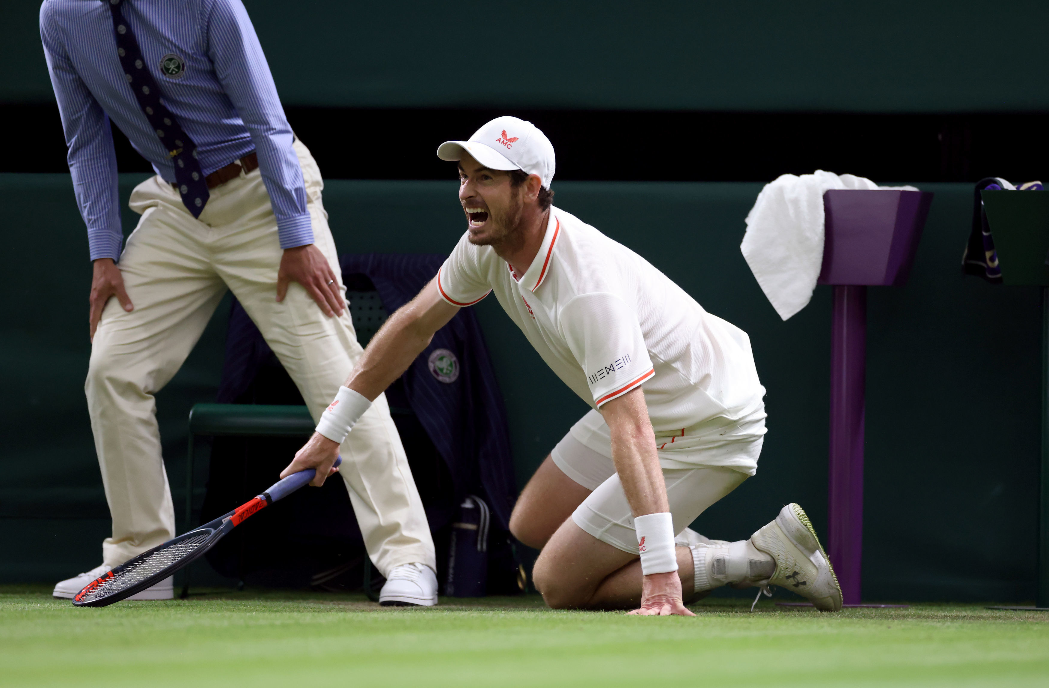 Wimbledon 2021 - Day Three - The All England Lawn Tennis and Croquet Club