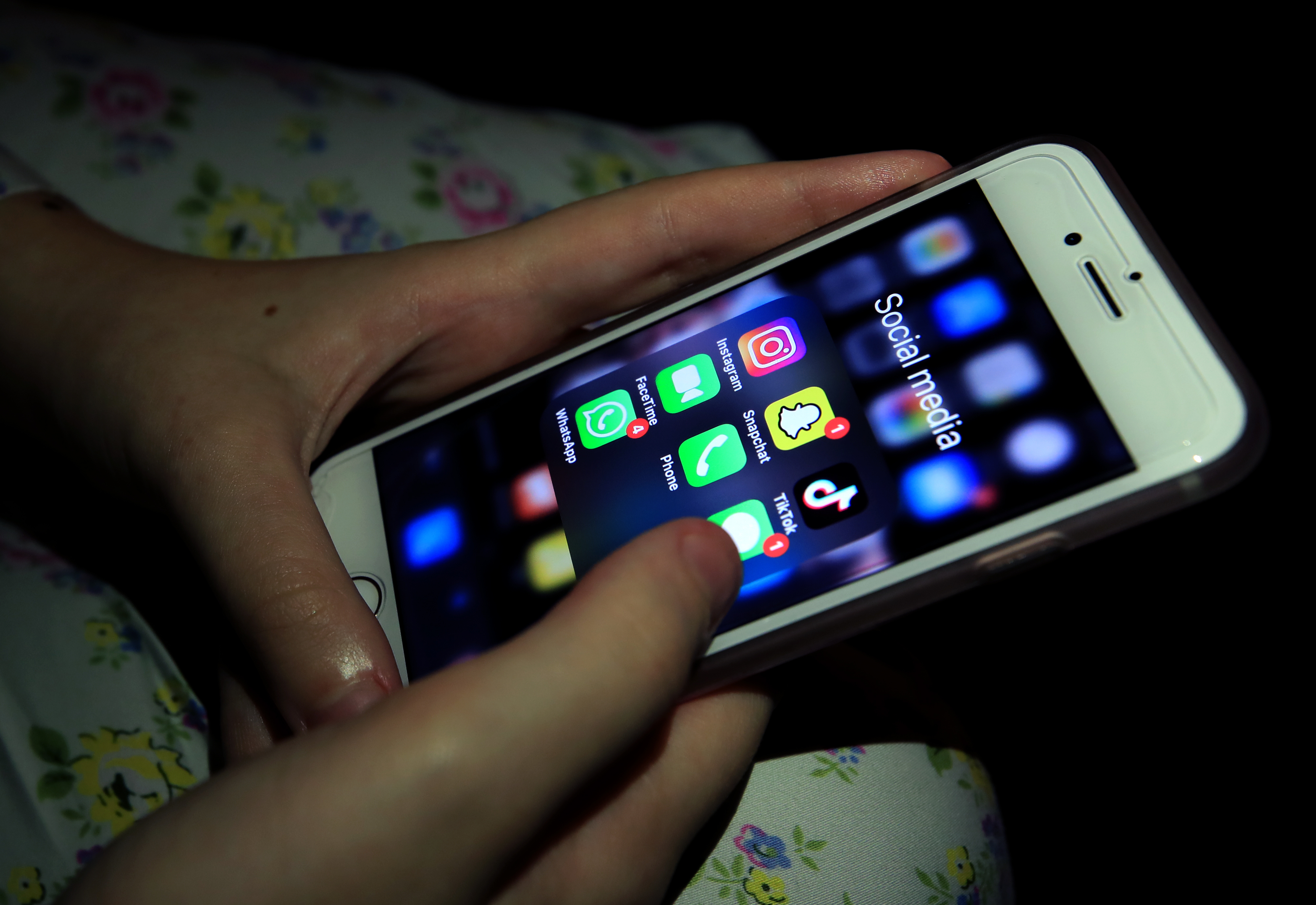 Tech giants vow action to help tackle abuse of women online