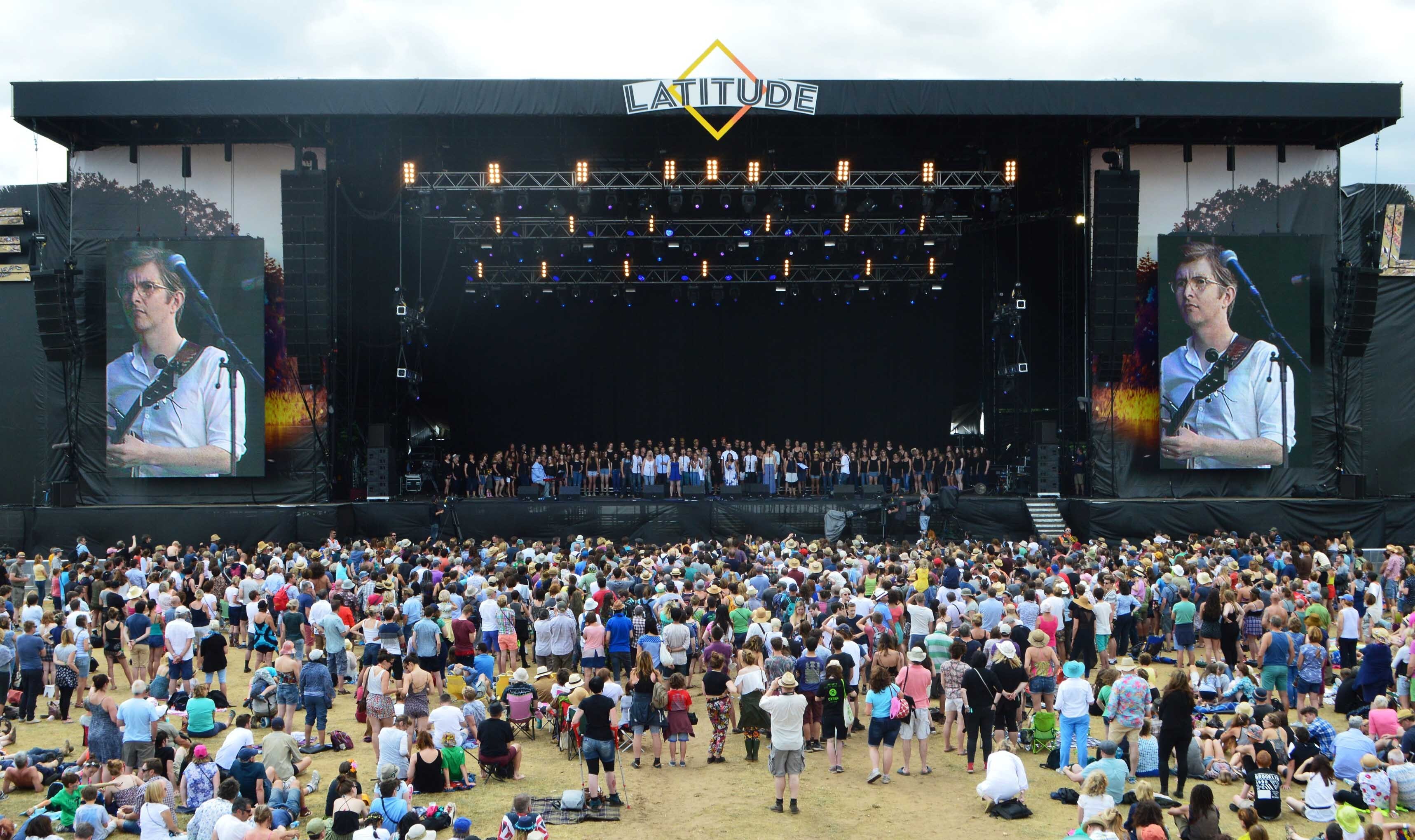 MPs and ministers will be among crowd at Latitude Festival, says organiser