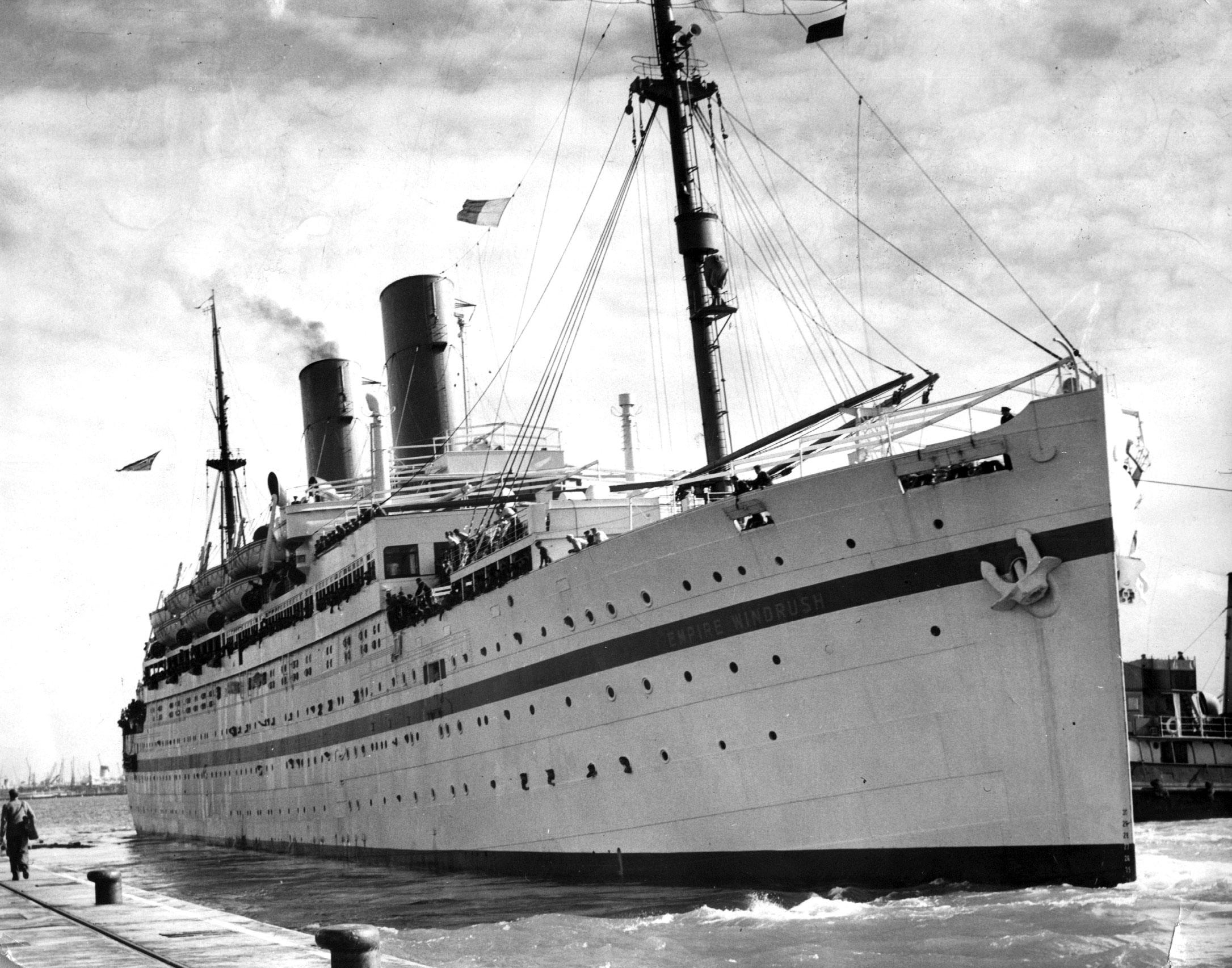 Government looking into recovering Windrush anchor for UK memorial – ministers