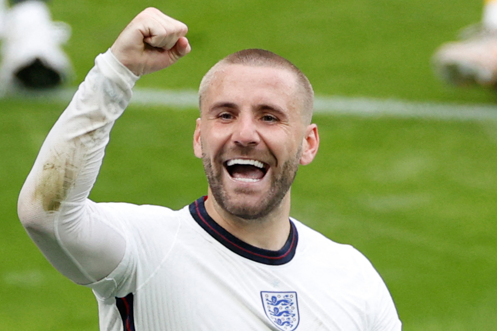 Germany win means nothing if England don’t beat Ukraine in Euros quarter-final, warns Luke Shaw