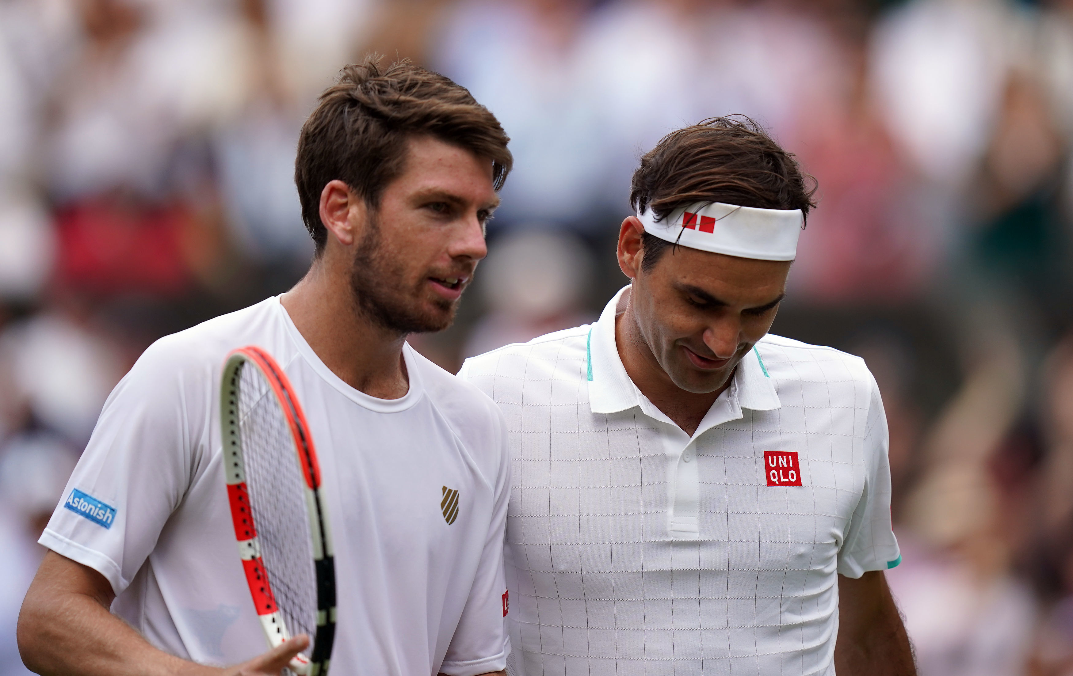 Wimbledon 2021 - Day Six - The All England Lawn Tennis and Croquet Club