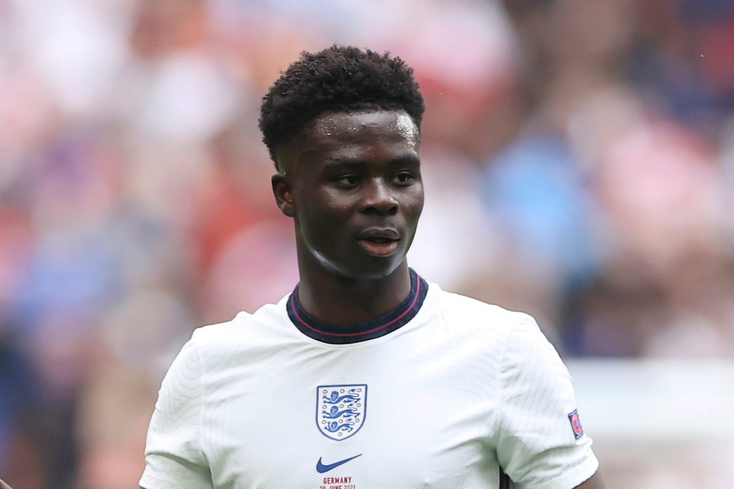 England team news: Bukayo Saka expected to be fit for Denmark Euros semi-final after missing Ukraine win