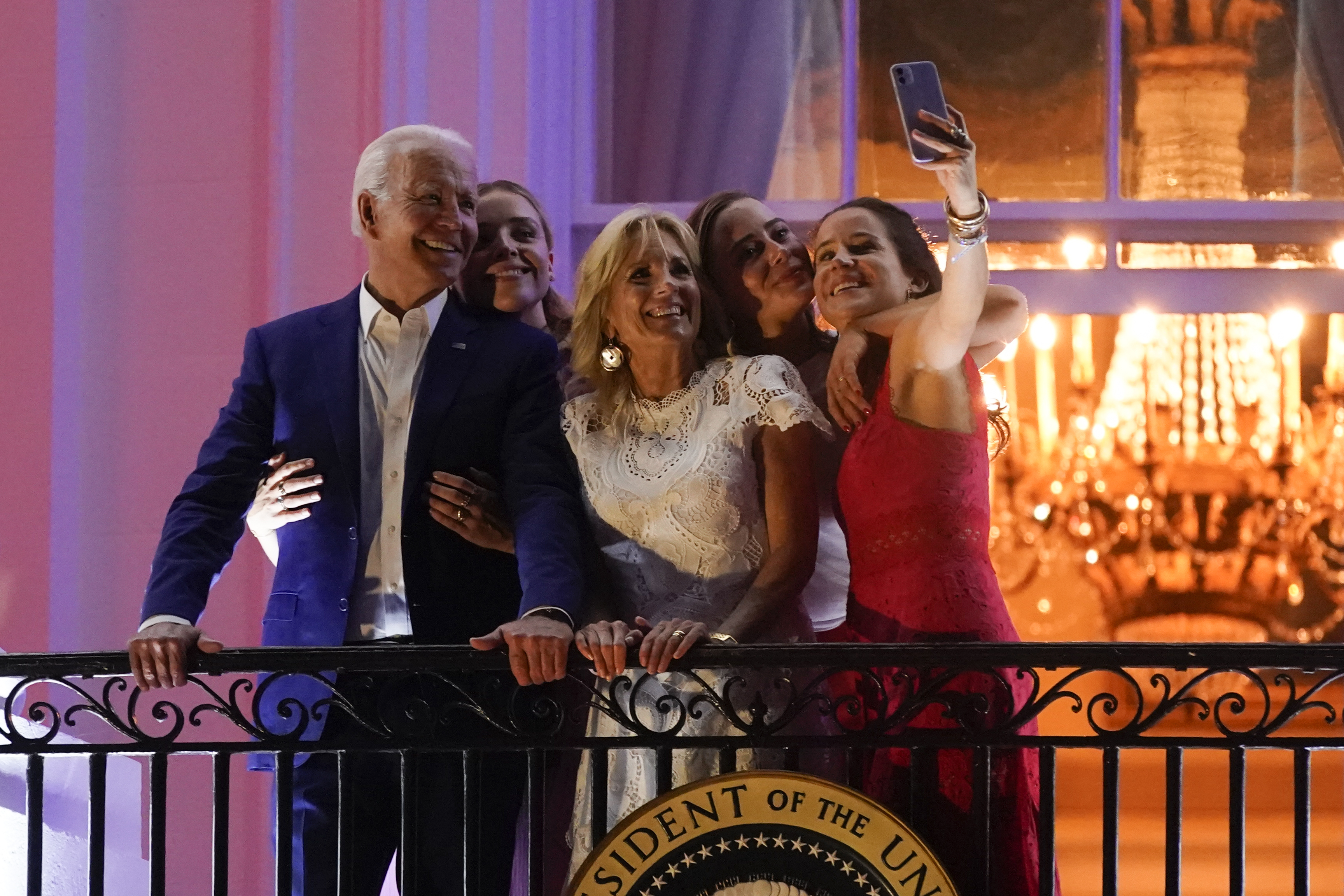 Joe Biden, Jill Biden, Finnegan Biden, Naomi Biden, Ashley Biden