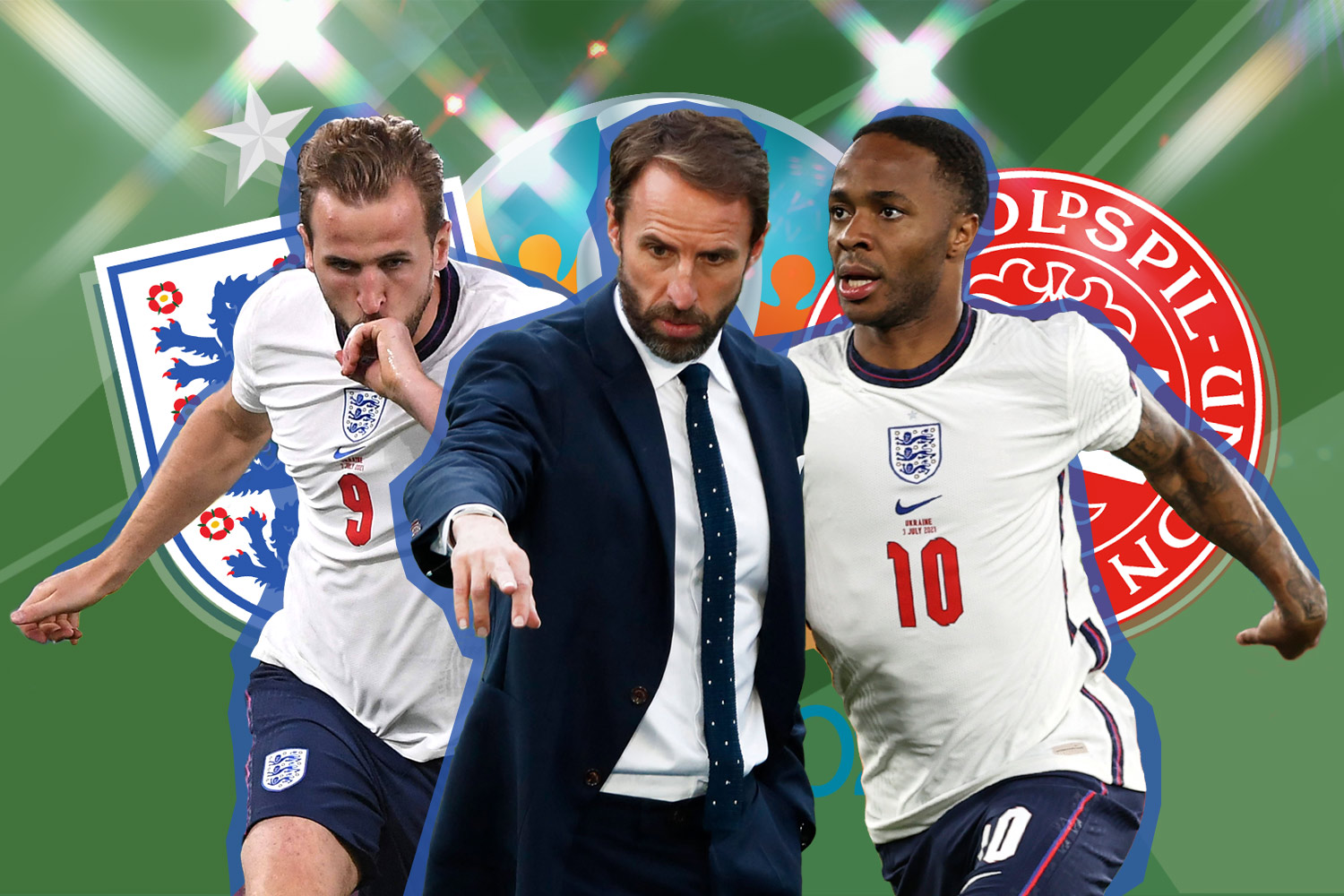 England vs Denmark: Euros prediction, kick off time, team news, lineups, venue, h2h, latest odds today