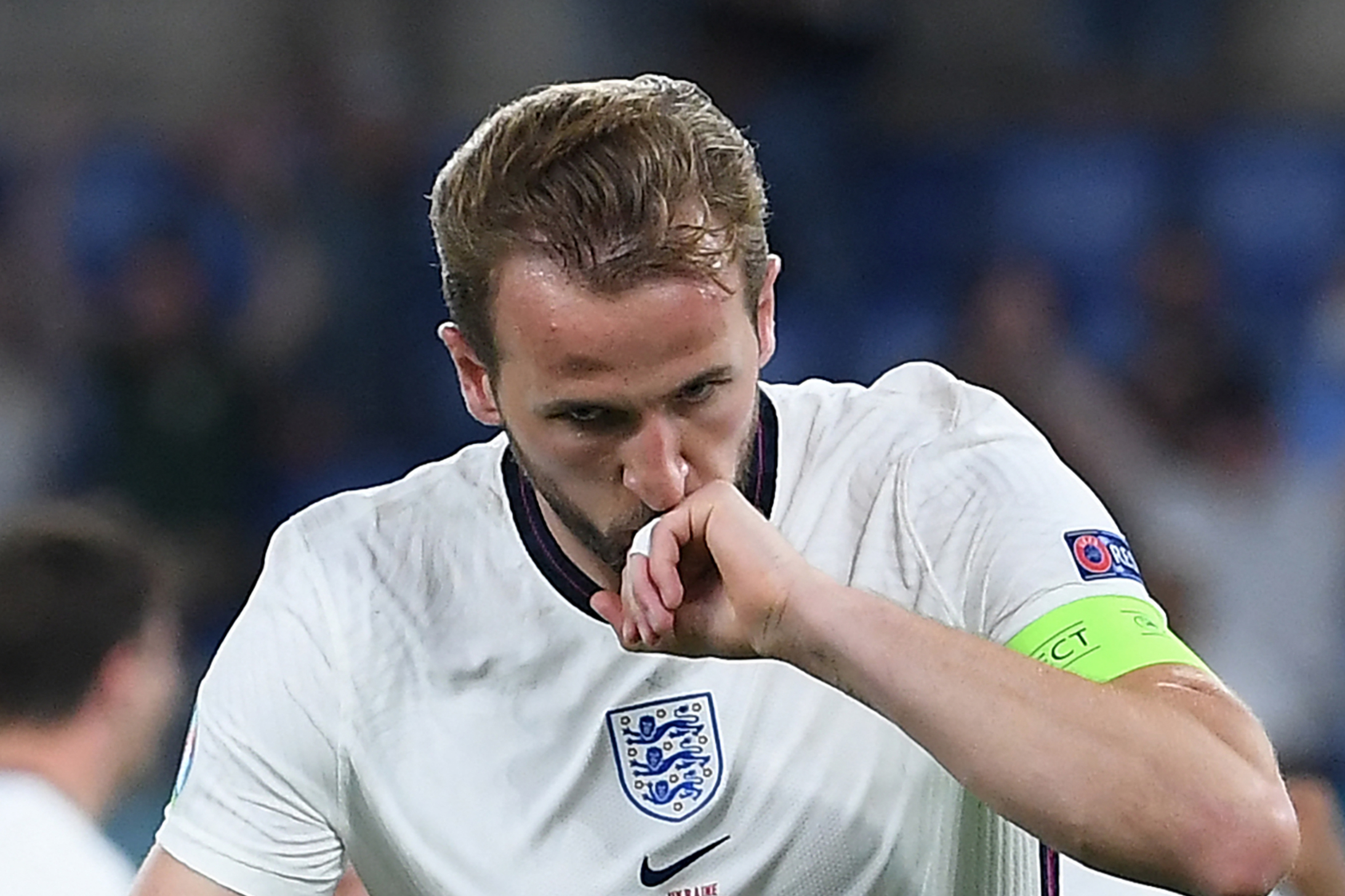 Harry Kane never doubted himself during England Euros goal drought: ‘I’ve had to prove people wrong my whole career’