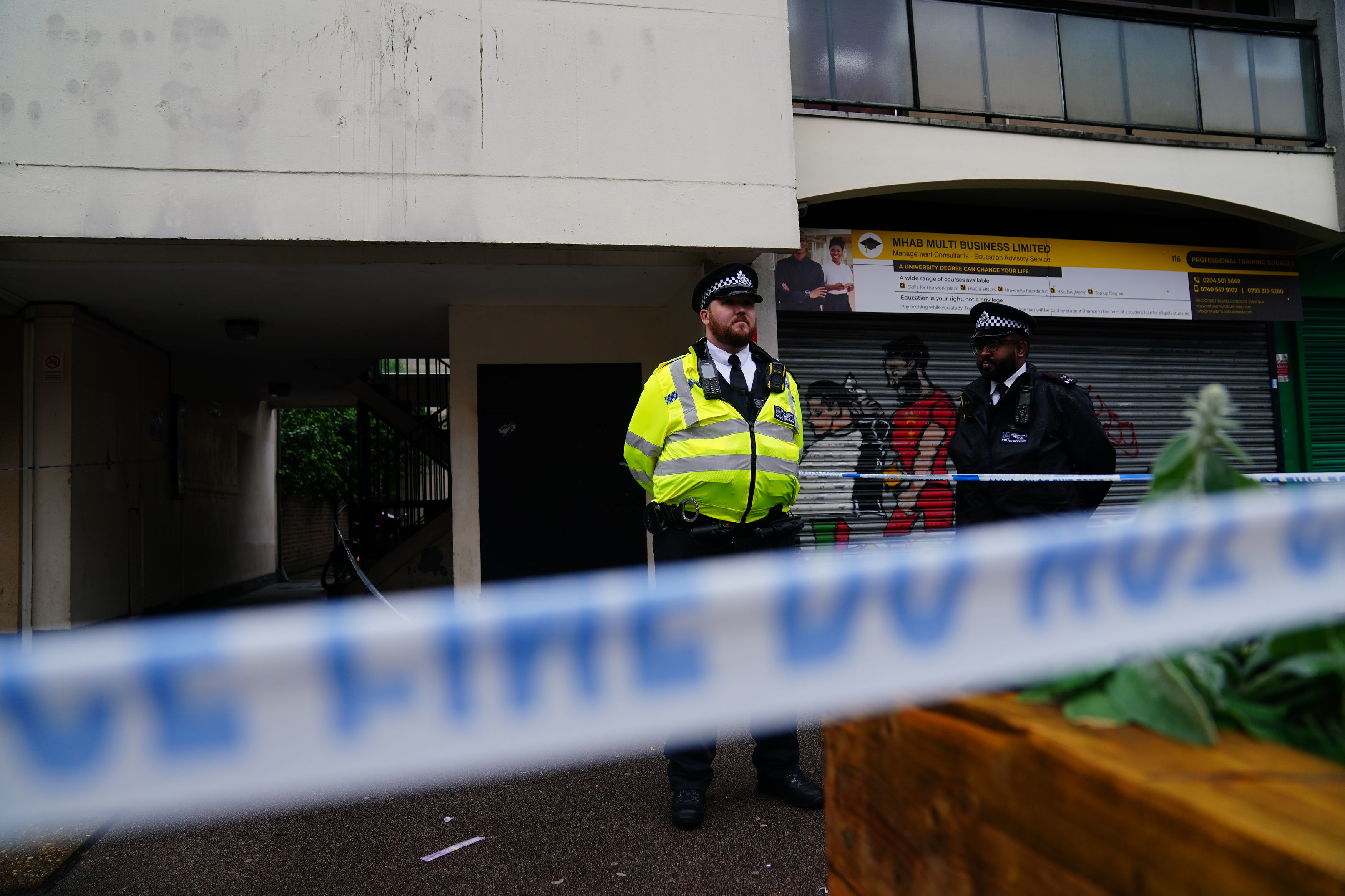 Stabbings in London