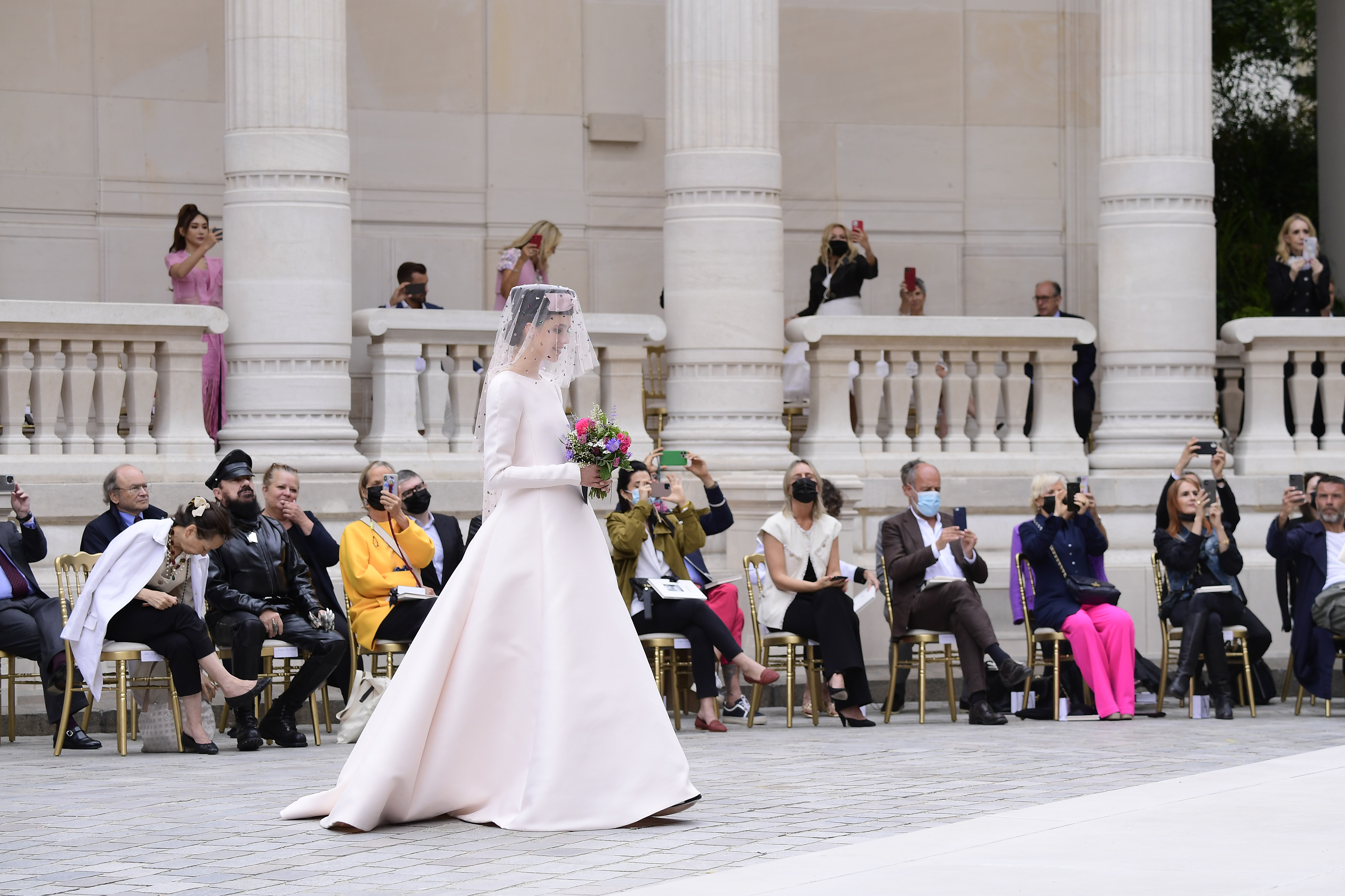 Chanel : Runway - Paris Fashion Week - Haute Couture Fall/Winter 2021/2022