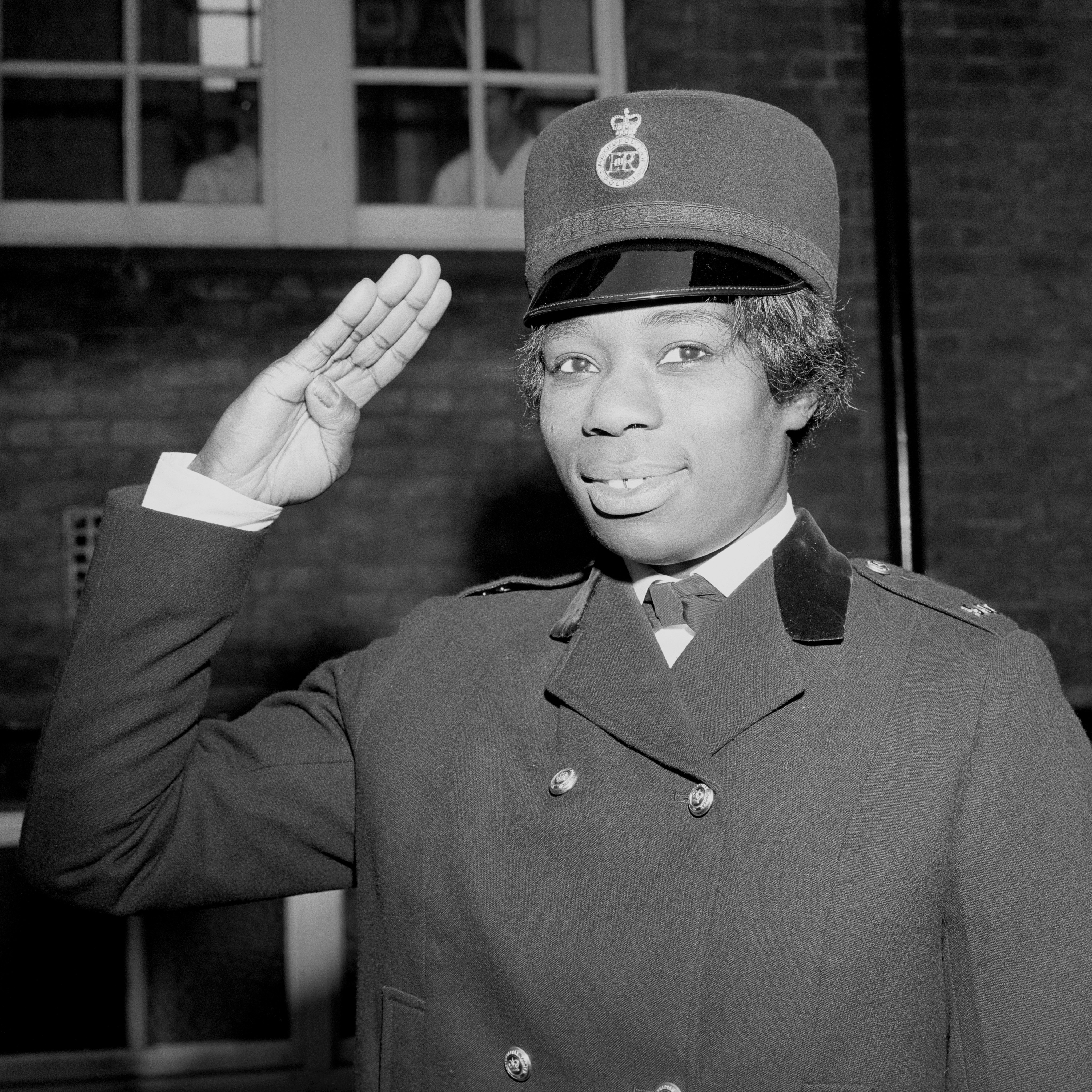 Tributes flood in for UK’s first black policewoman Sislin Allen after death aged 83