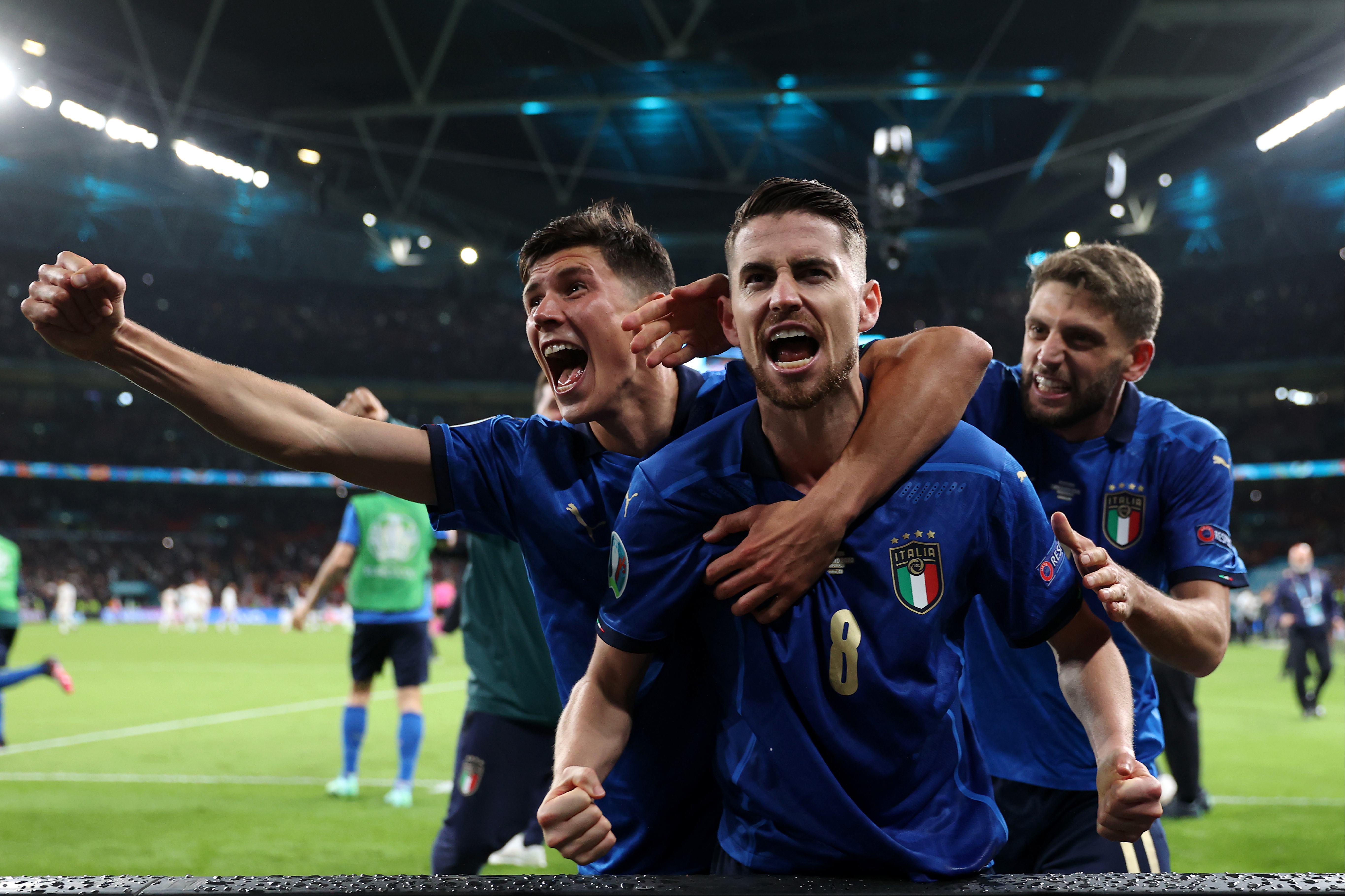 Italy 1-1 Spain: Penalty heartache for Alvaro Morata as Jorginho sends Italians into Euros final in shootout