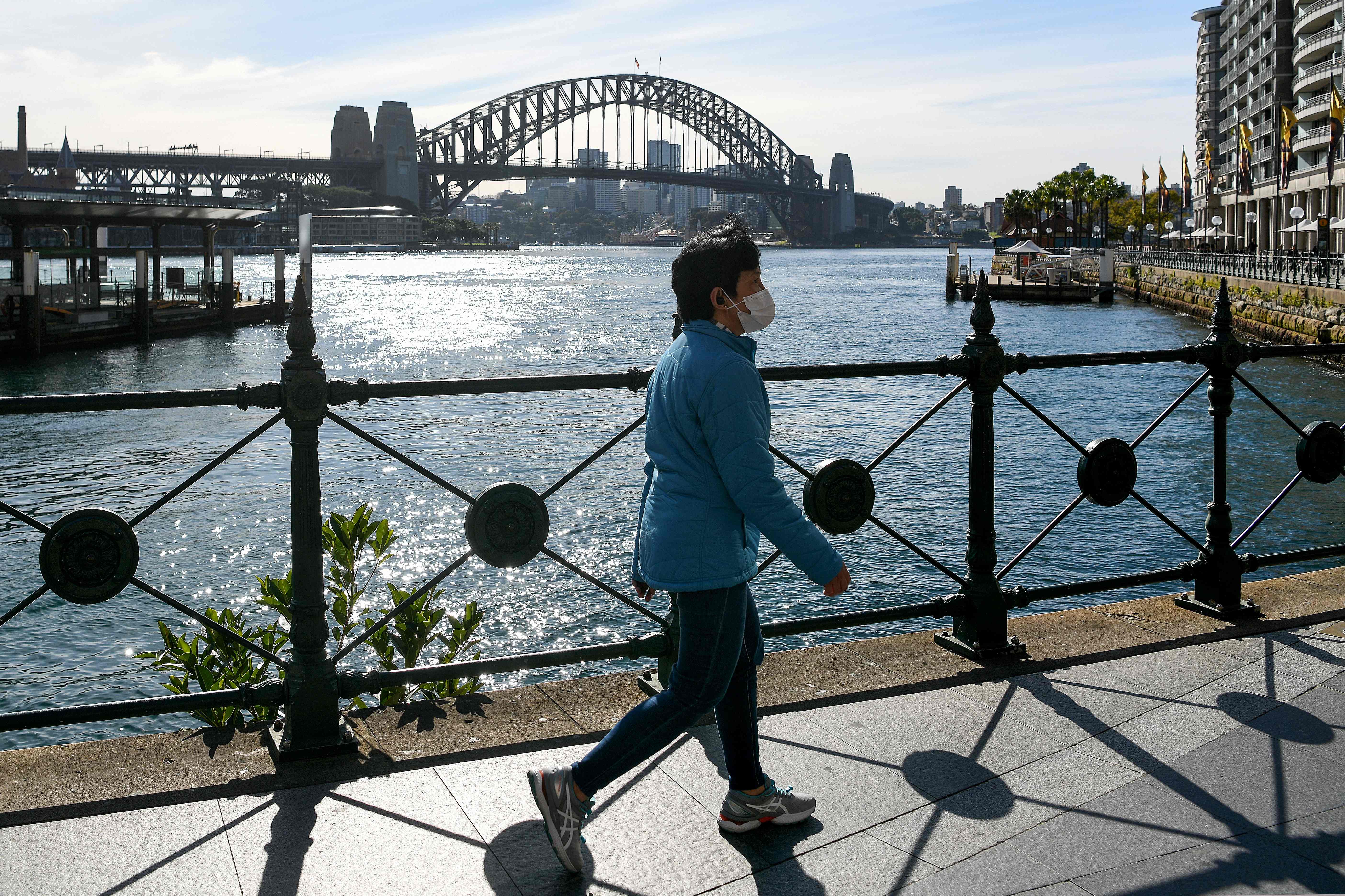 AUSTRALIA-HEALTH-VIRUS