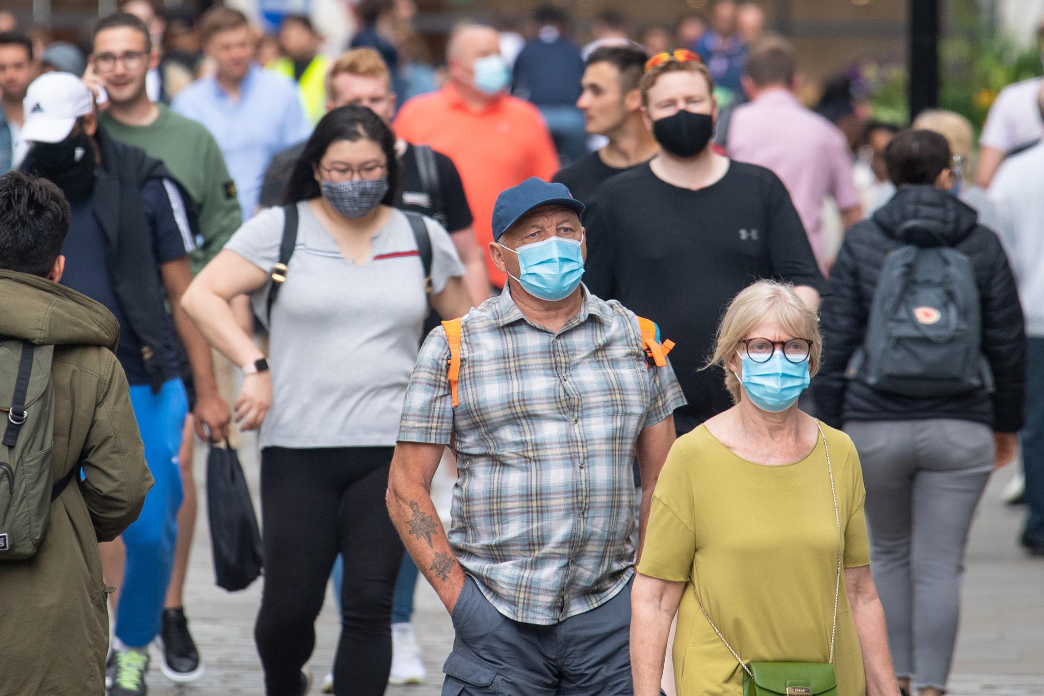Debate over masks continues as academic says July 19 plans ‘make no sense’