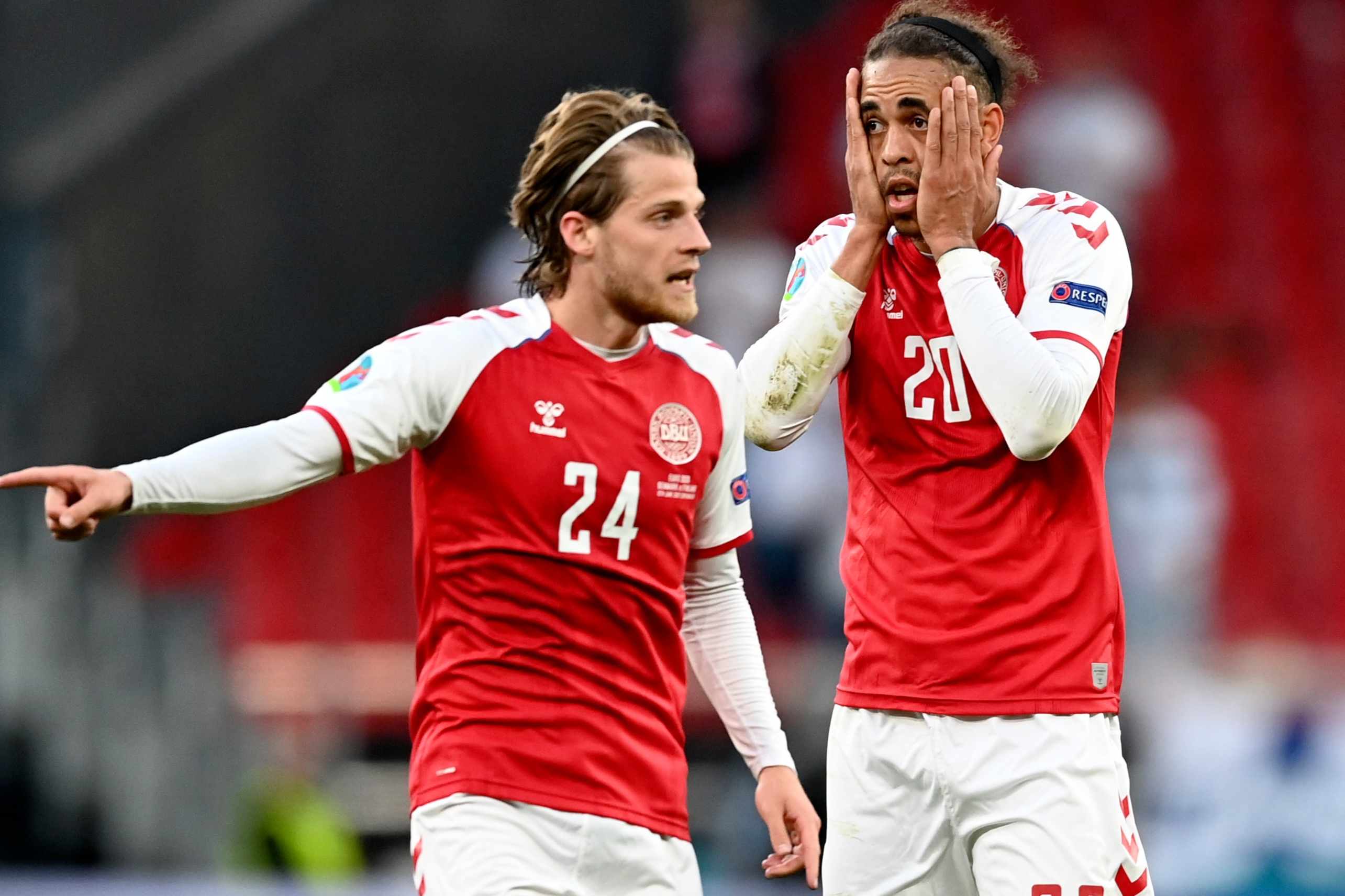 England will face ‘Danish dynamite’ at Wembley, says ambassador Lars Thuesen
