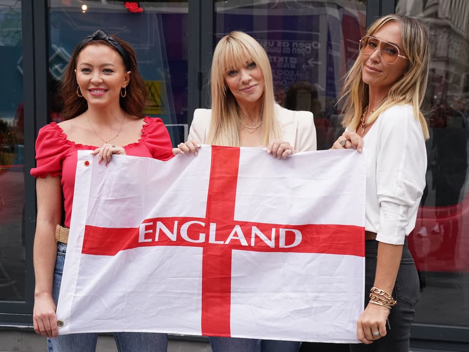 Celebrities in London
