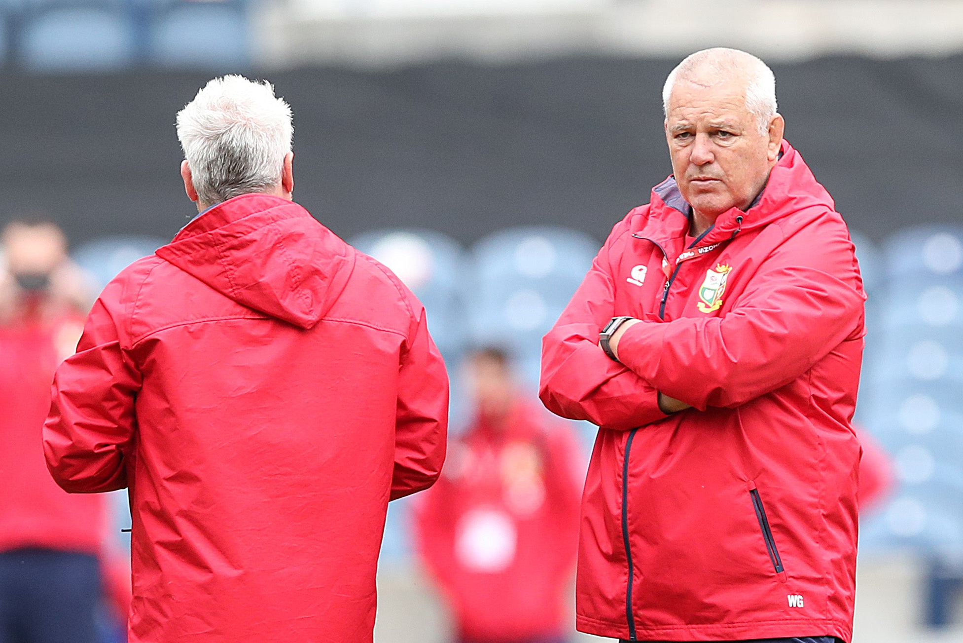 British & Irish Lions Captain's Run