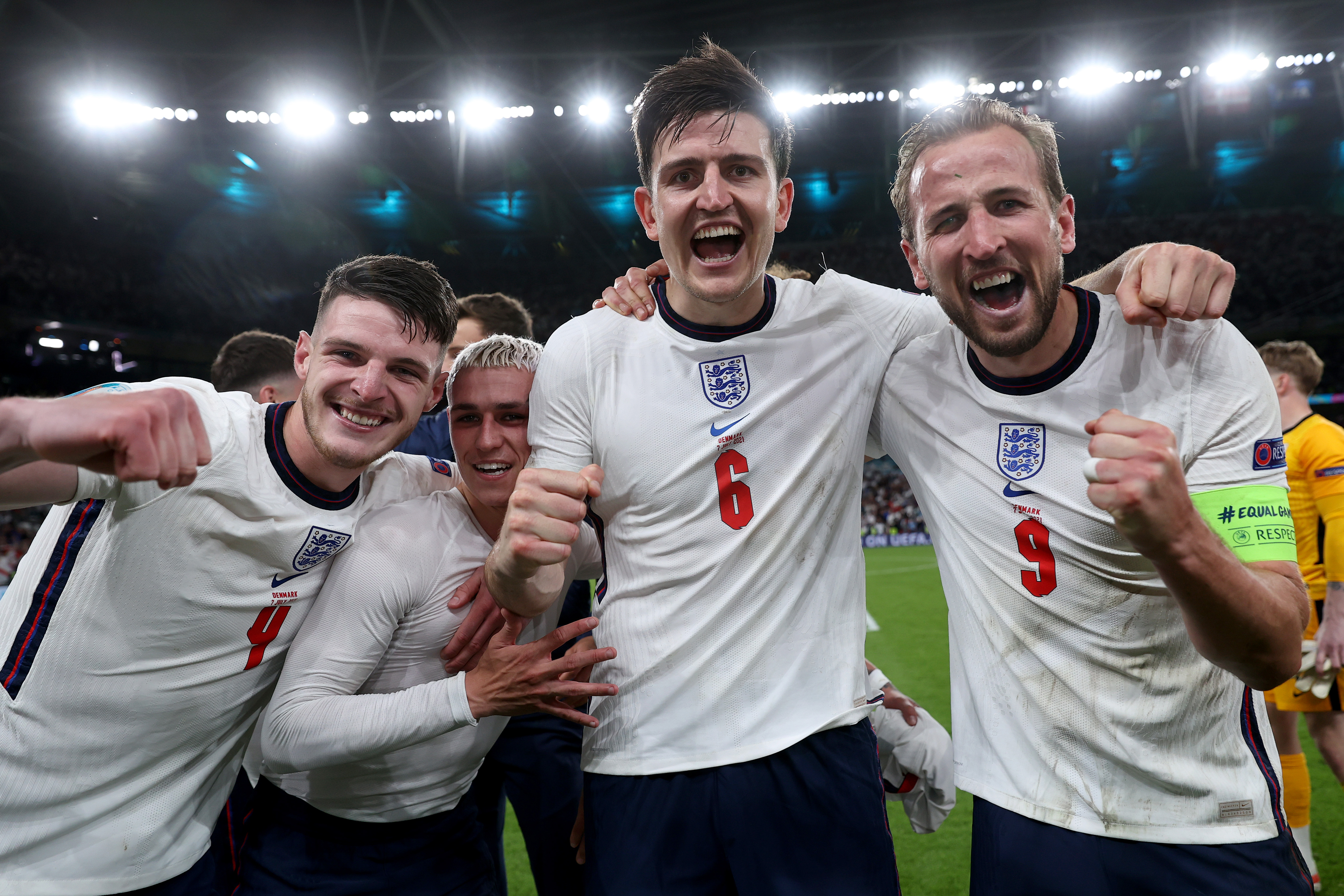 This fearless England team may have changed the way the country regards the national team forever