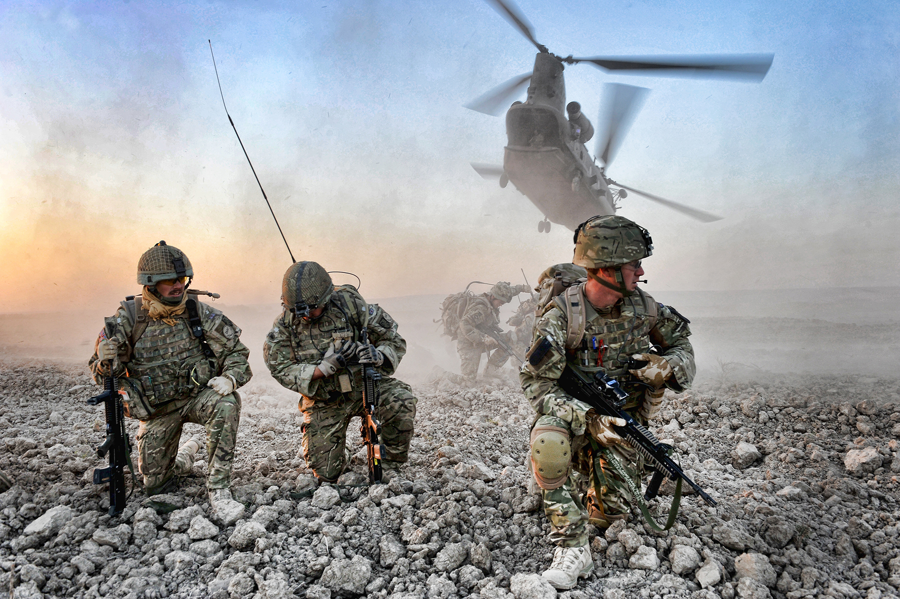 UK slams Trump over 'they stayed off front line' swipe at Nato troops in Afghanistan