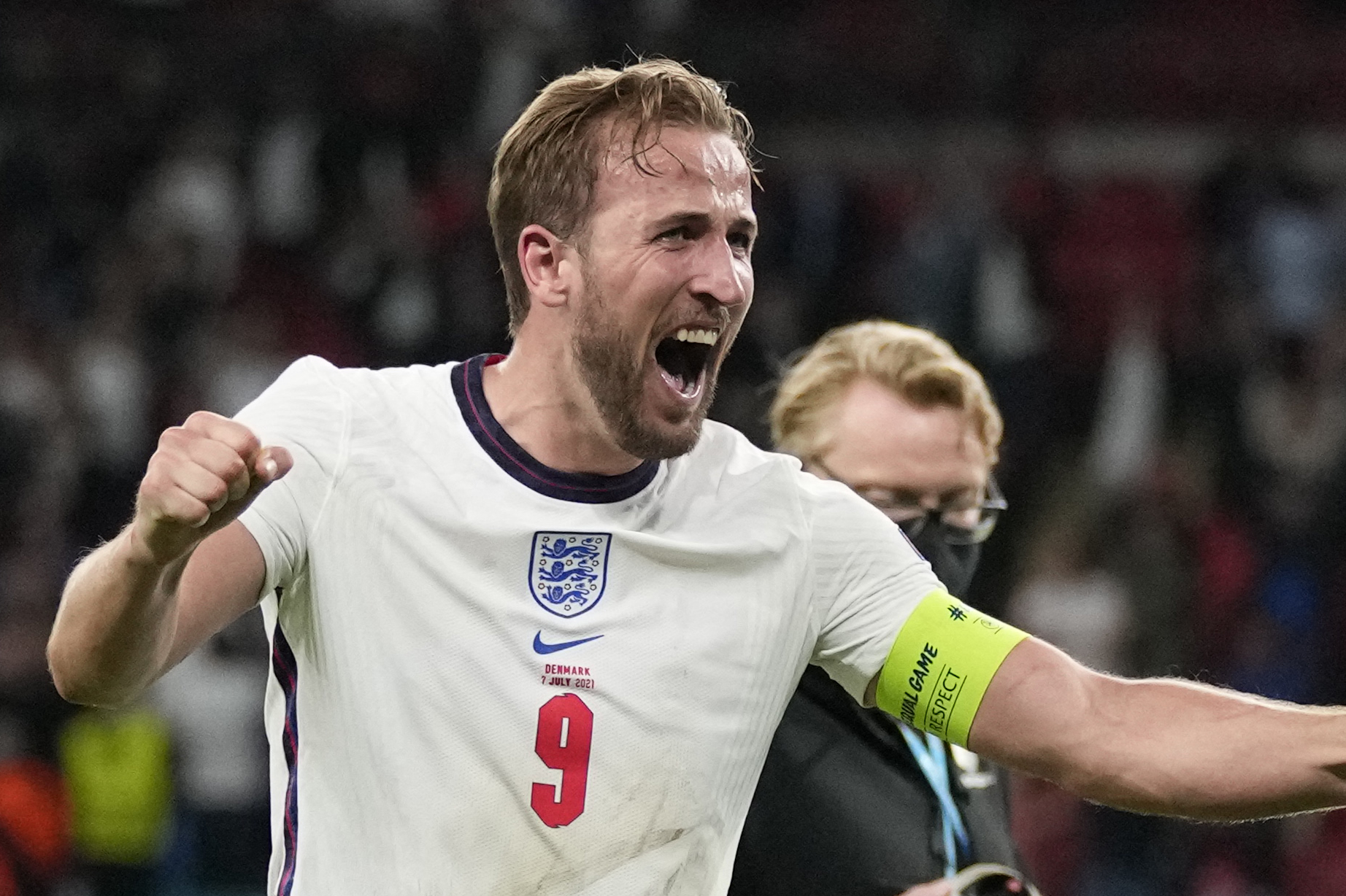 Harry Kane: England Euros semi-final win over Denmark one of the proudest moments of my life