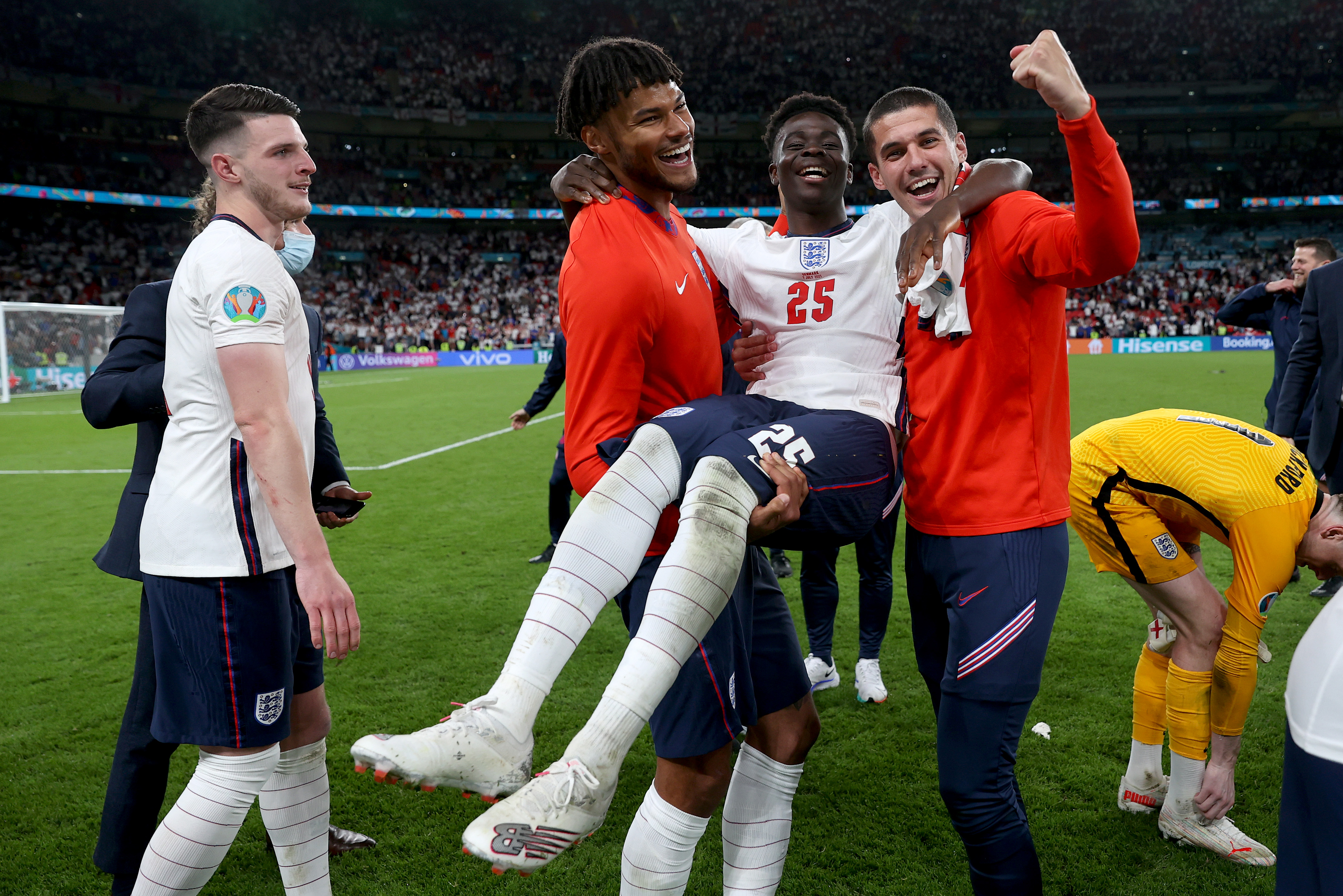 England v Denmark  - UEFA Euro 2020: Semi-final