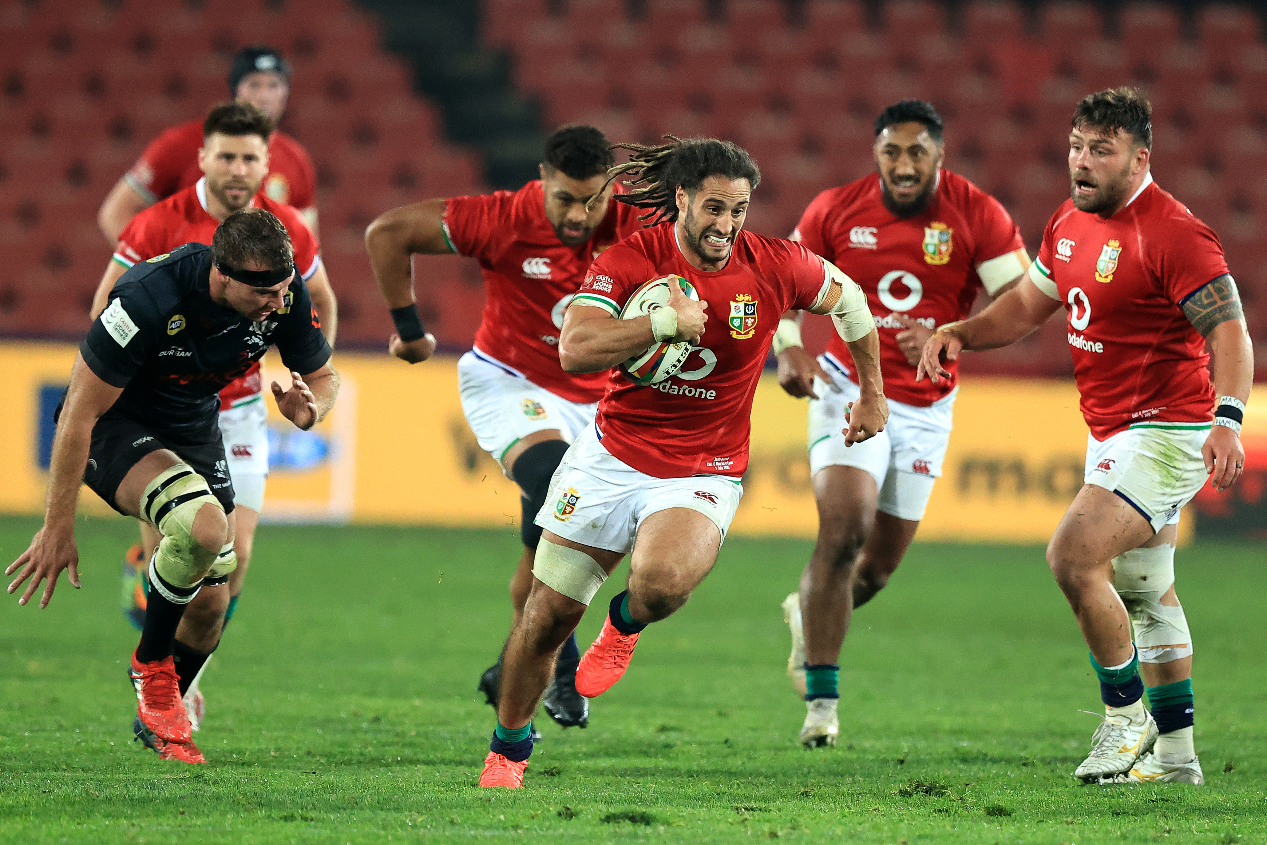 British and Irish Lions tour of South Africa on a knife-edge as squad await results of further Covid testing