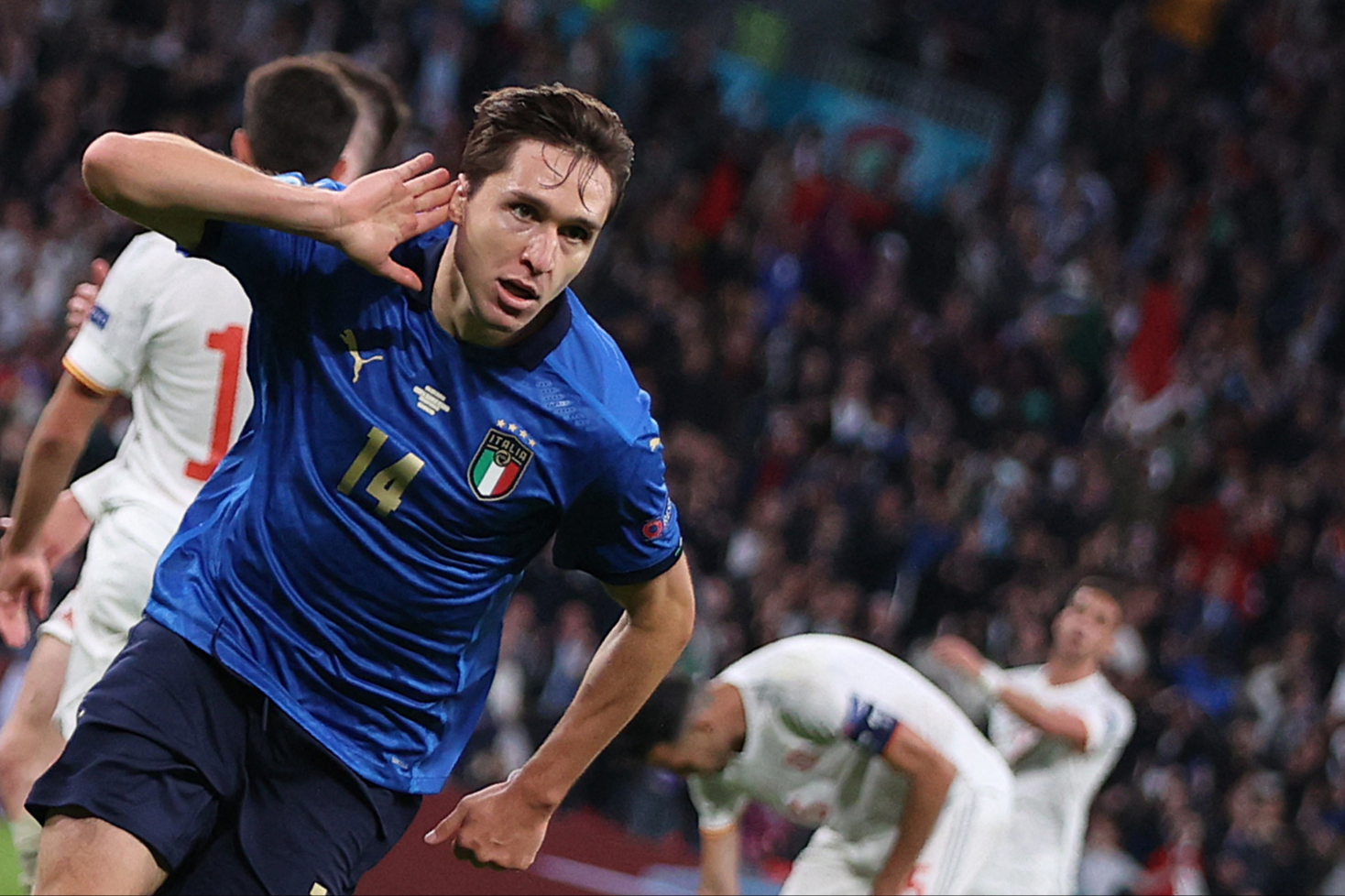 England vs Italy: Metronome Jorginho, Federico Chiesa and defensive masters - the biggest threats to Three Lions in Euros final
