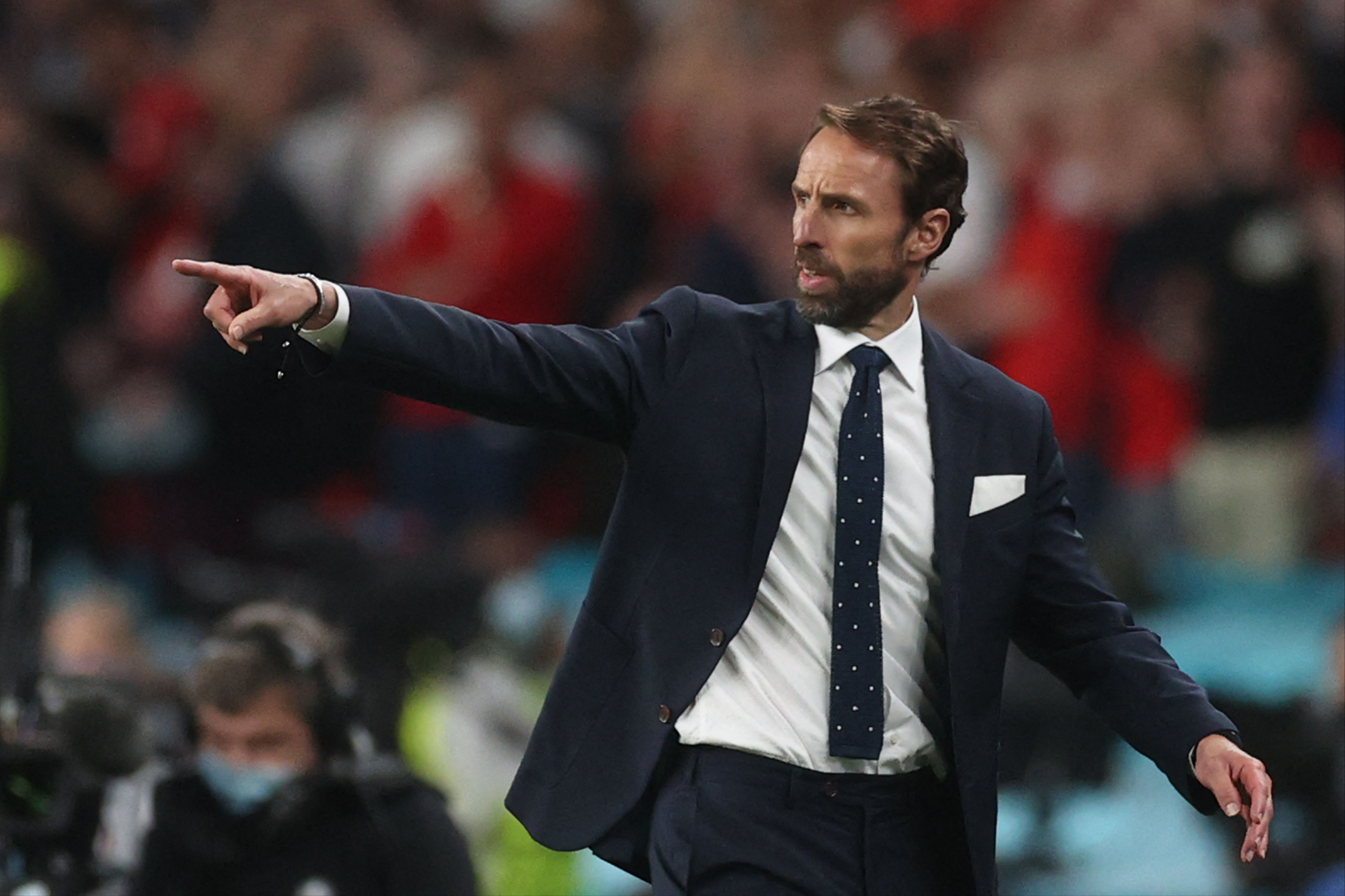 Gareth Southgate: England will face ‘biggest possible test’ against Italy’s ‘defensive warriors’ in Euros final