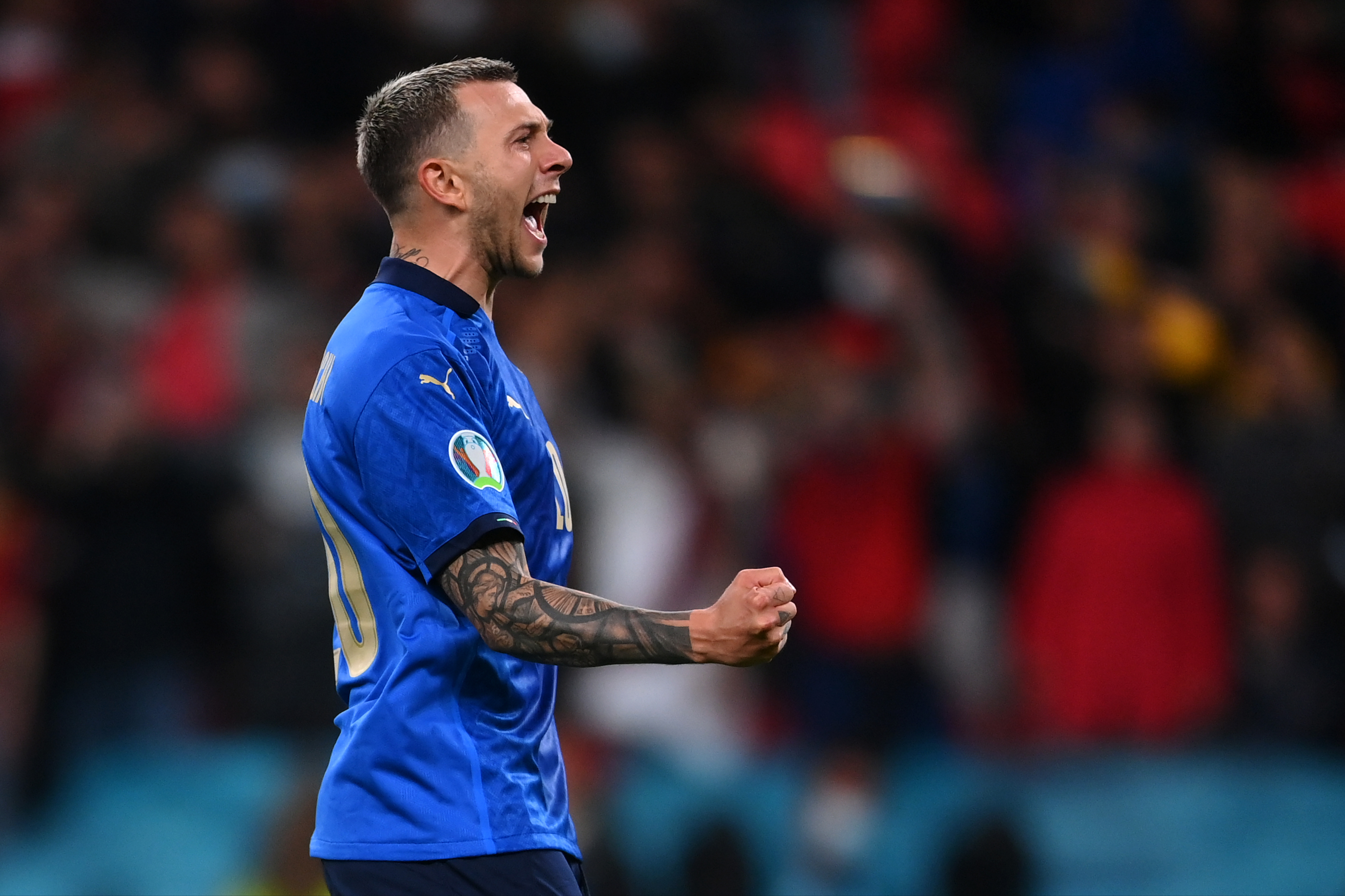 England vs Italy: Only ‘madman’ Roberto Mancini believed Azzurri could make Euros final - Federico Bernardeschi