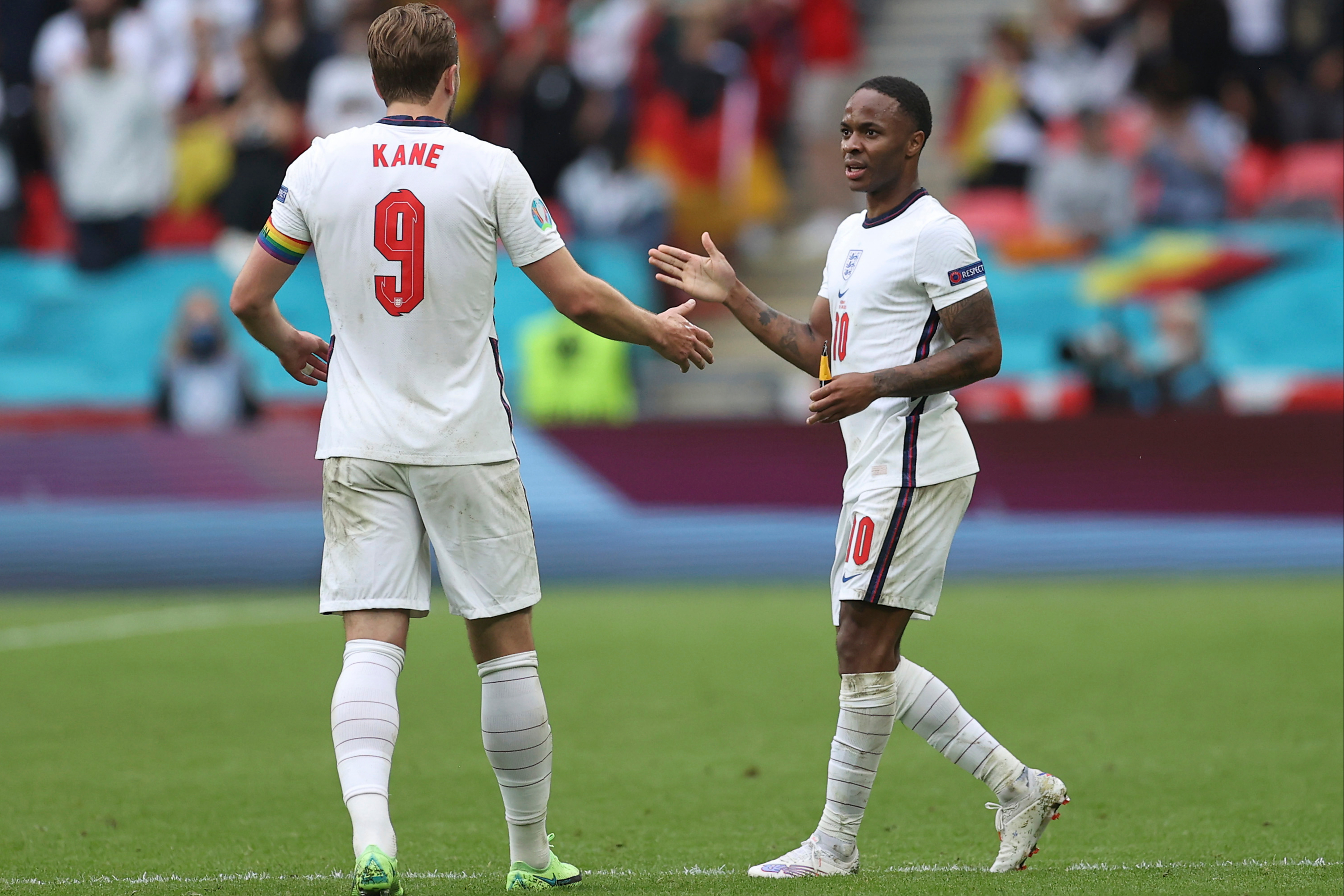 Harry Kane and Raheem Sterling have silenced doubters to prove they are priceless to England
