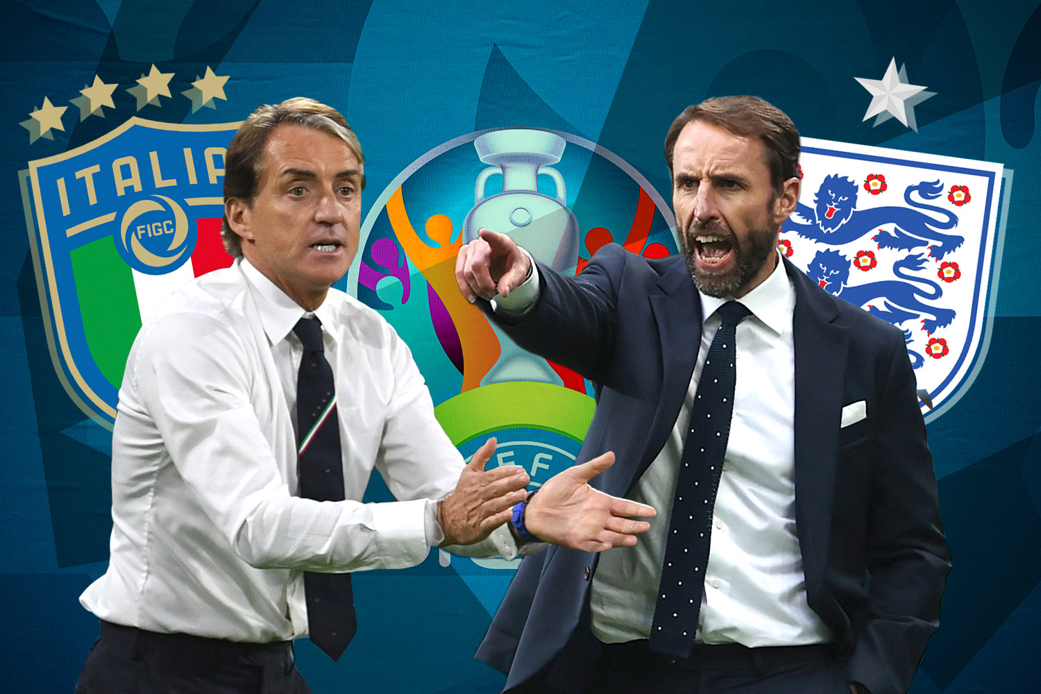 Euros Final news LIVE! Italy vs England latest updates and build-up