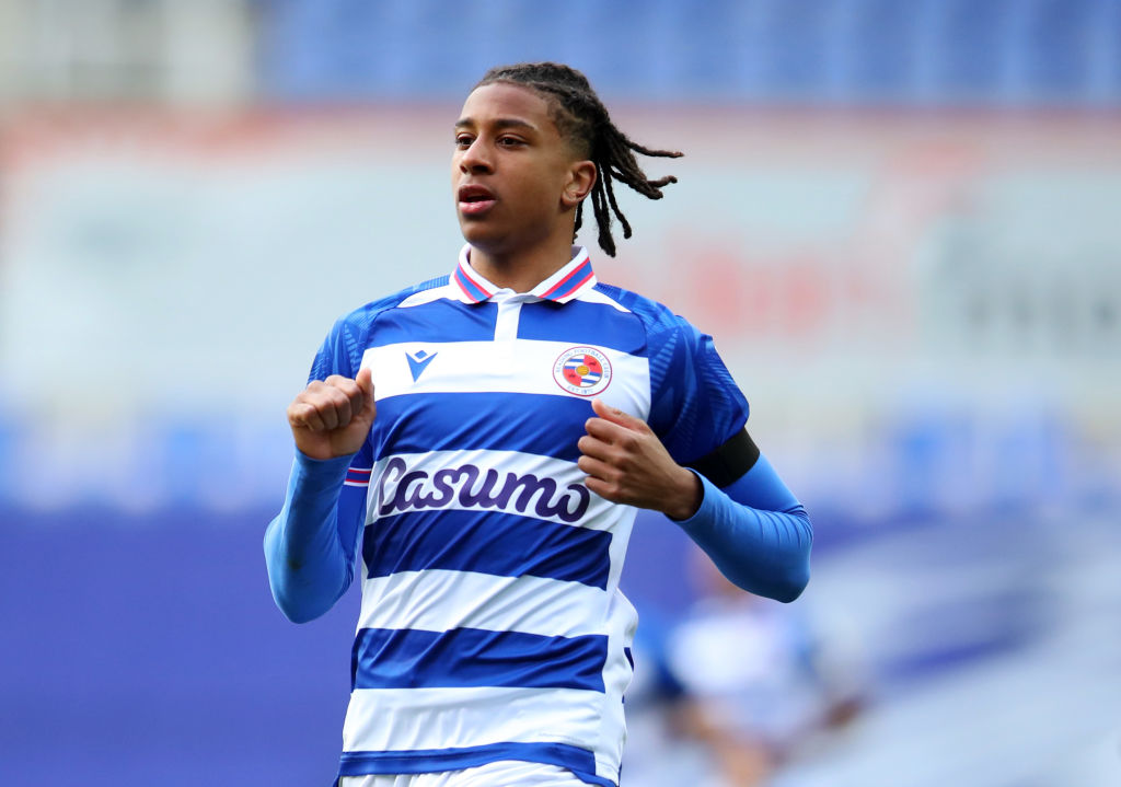 Michael Olise: Crystal Palace sign midfielder from Reading as Patrick Vieira makes first transfer move