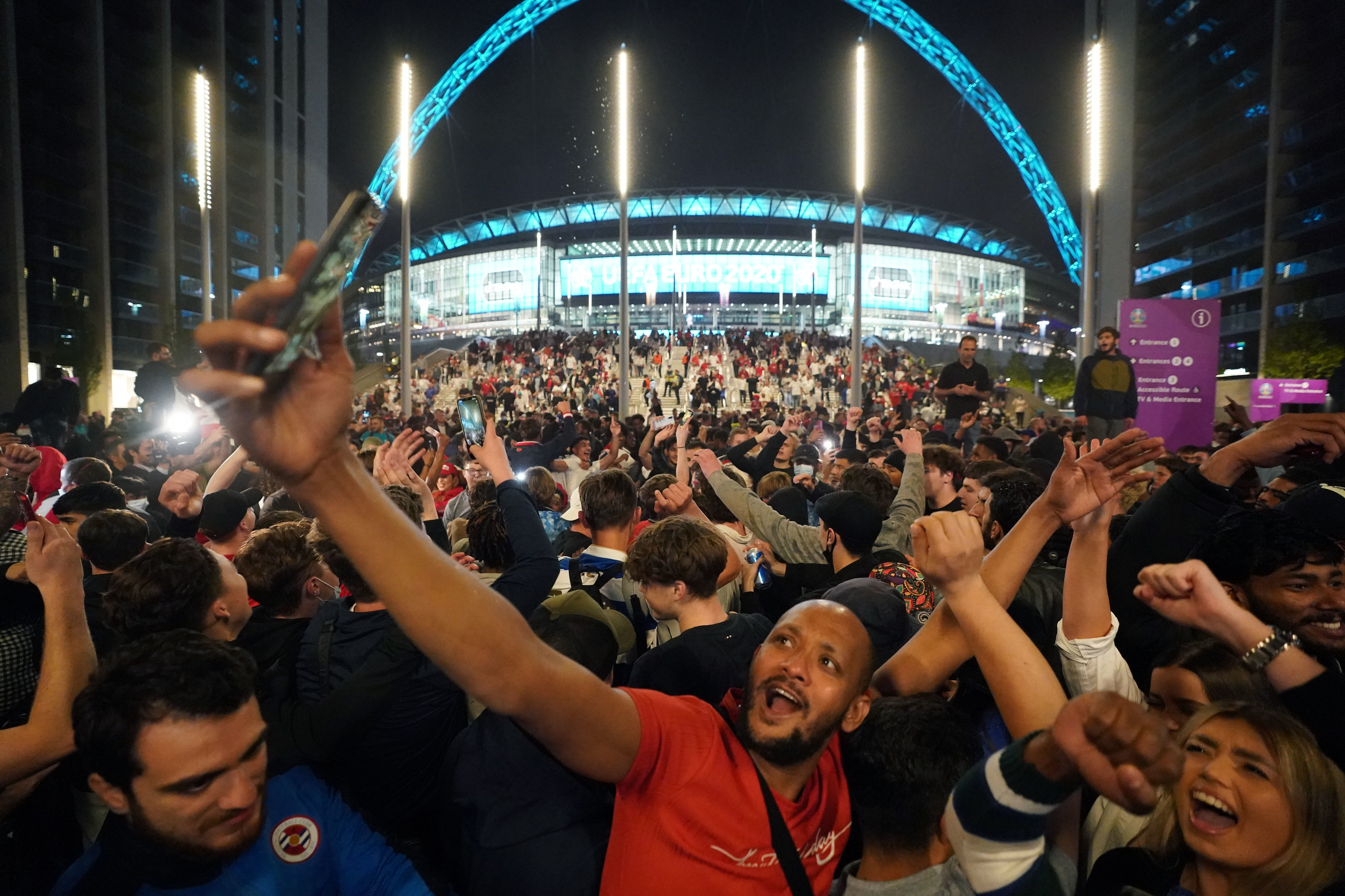 Euros Final touts selling England vs Italy tickets for £15,000 online