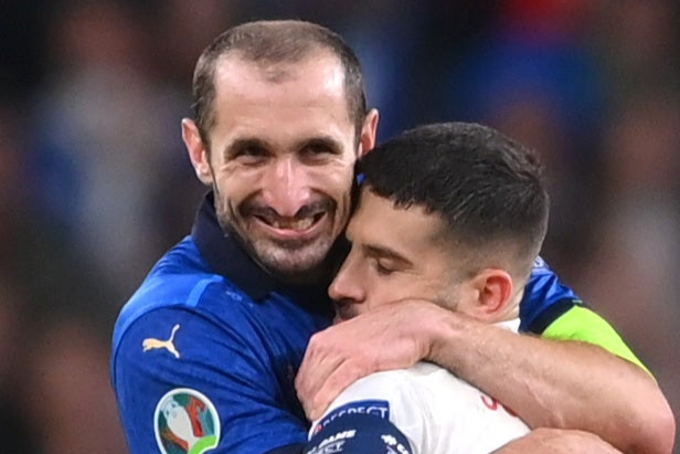 England vs Italy: Grinning warrior Giorgio Chiellini looking to have last laugh in Euros final