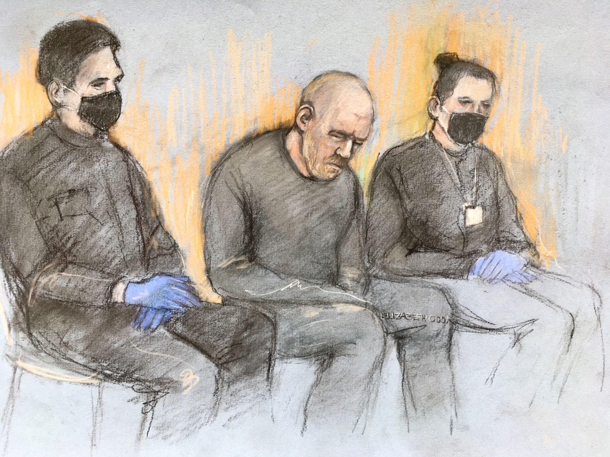 Wayne Couzens blamed Eastern European gangsters for kidnap of Sarah Everard 