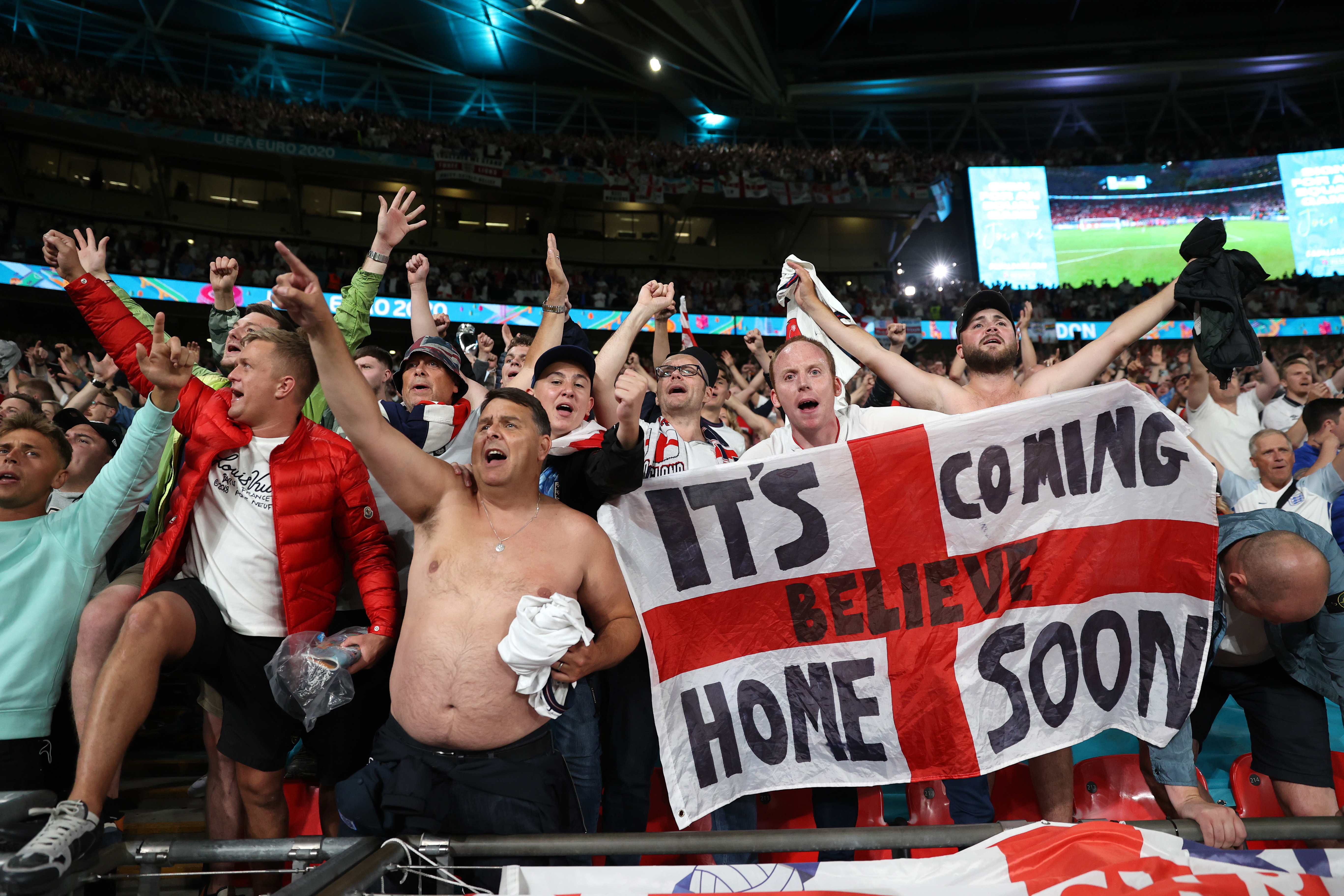 Euros final: Time to seize moment in what really is England’s biggest test