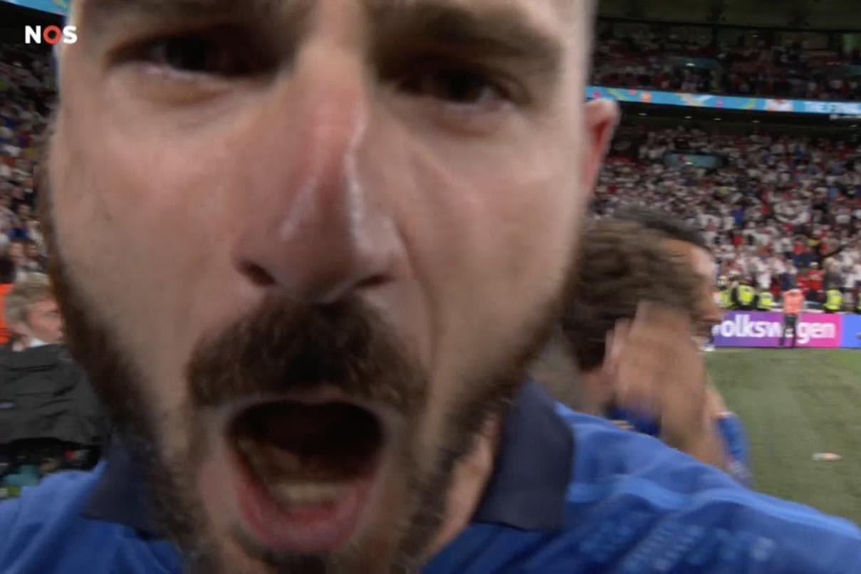 ‘It’s coming to Rome!’ - Leonardo Bonucci taunts England after Italy win Euros in penalty shootout 