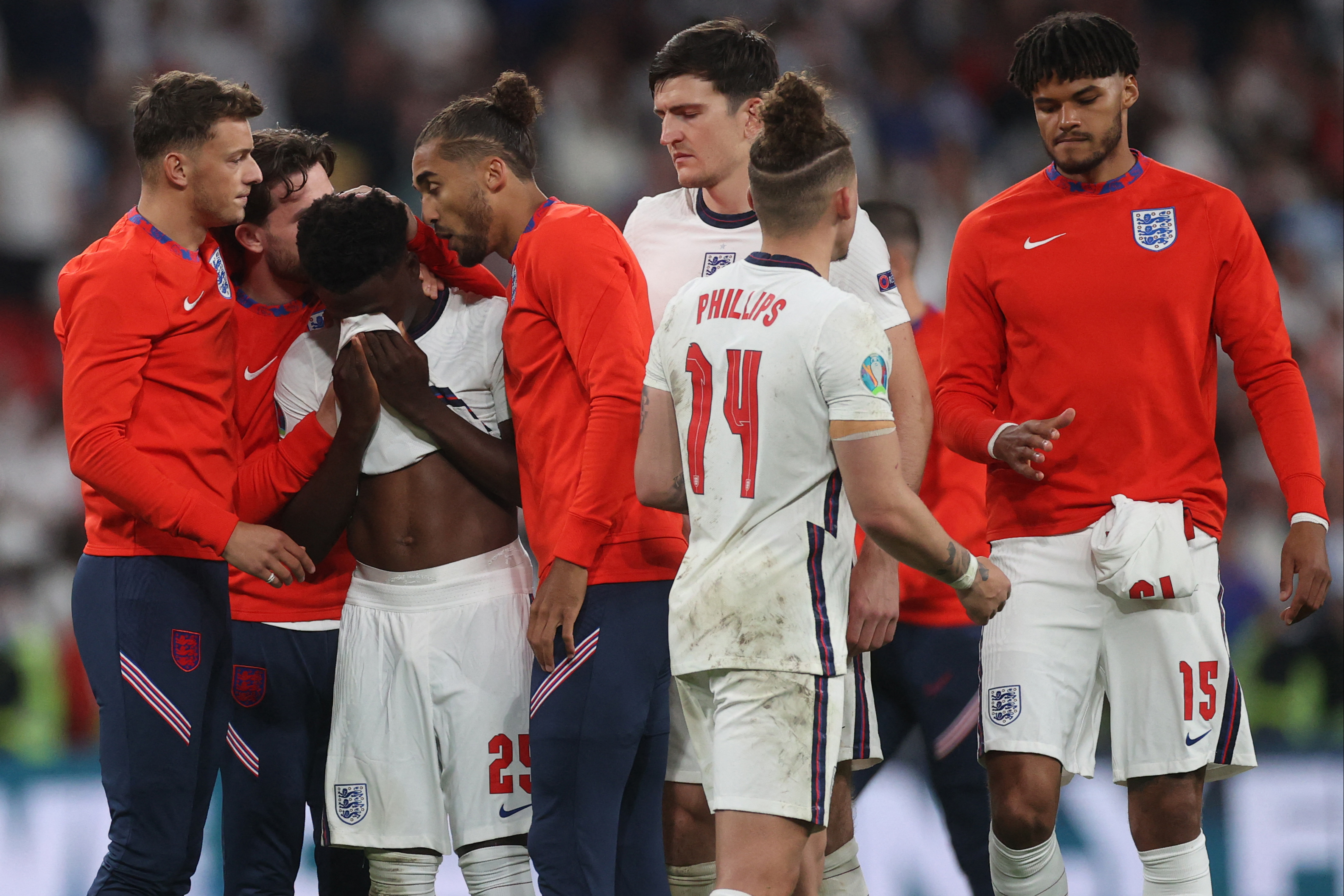 Familiar failings prove costly for England but there are no villains in this squad, only heroes