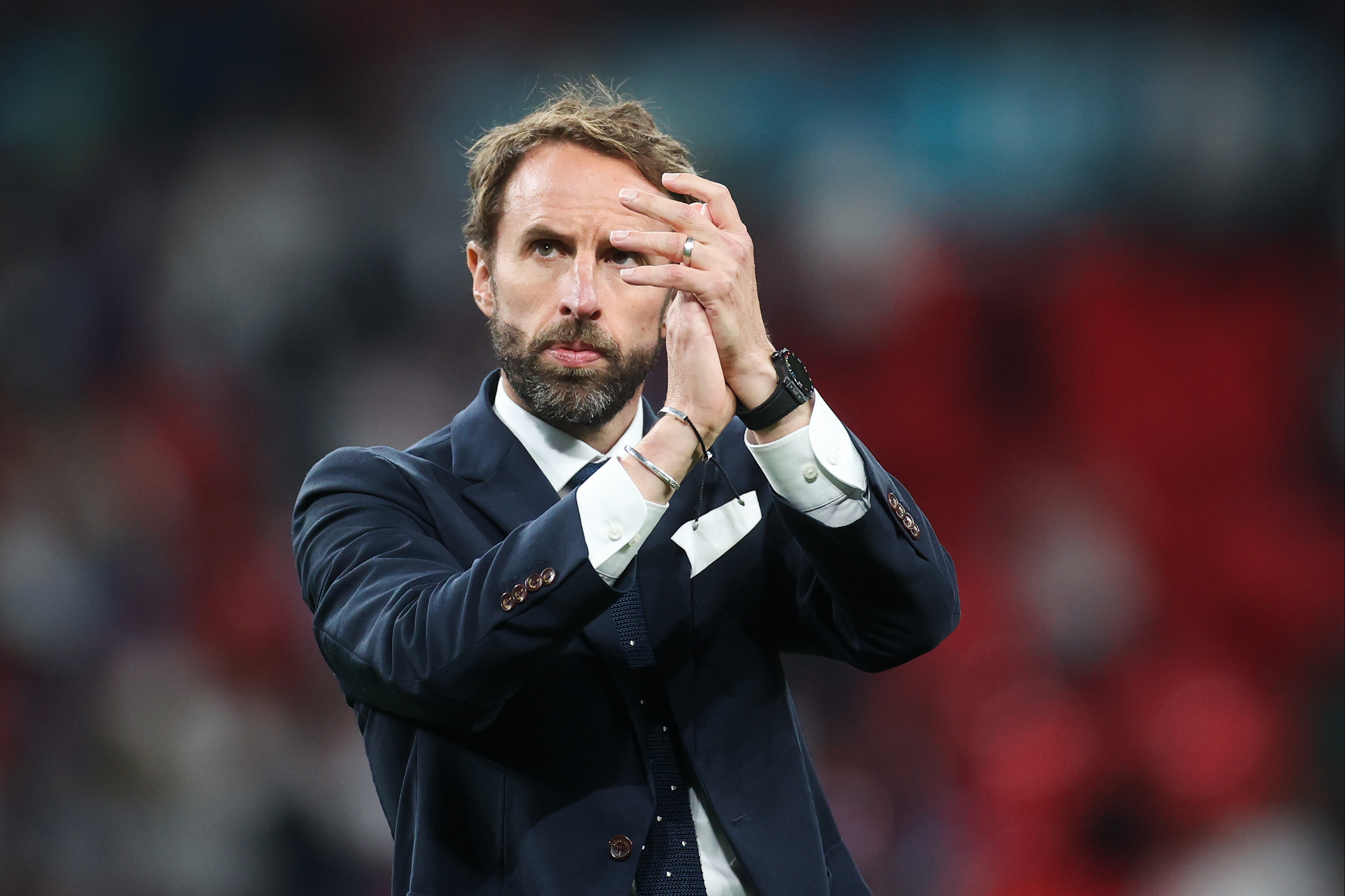 Gareth Southgate says England players must see Euros as success despite final defeat to Italy