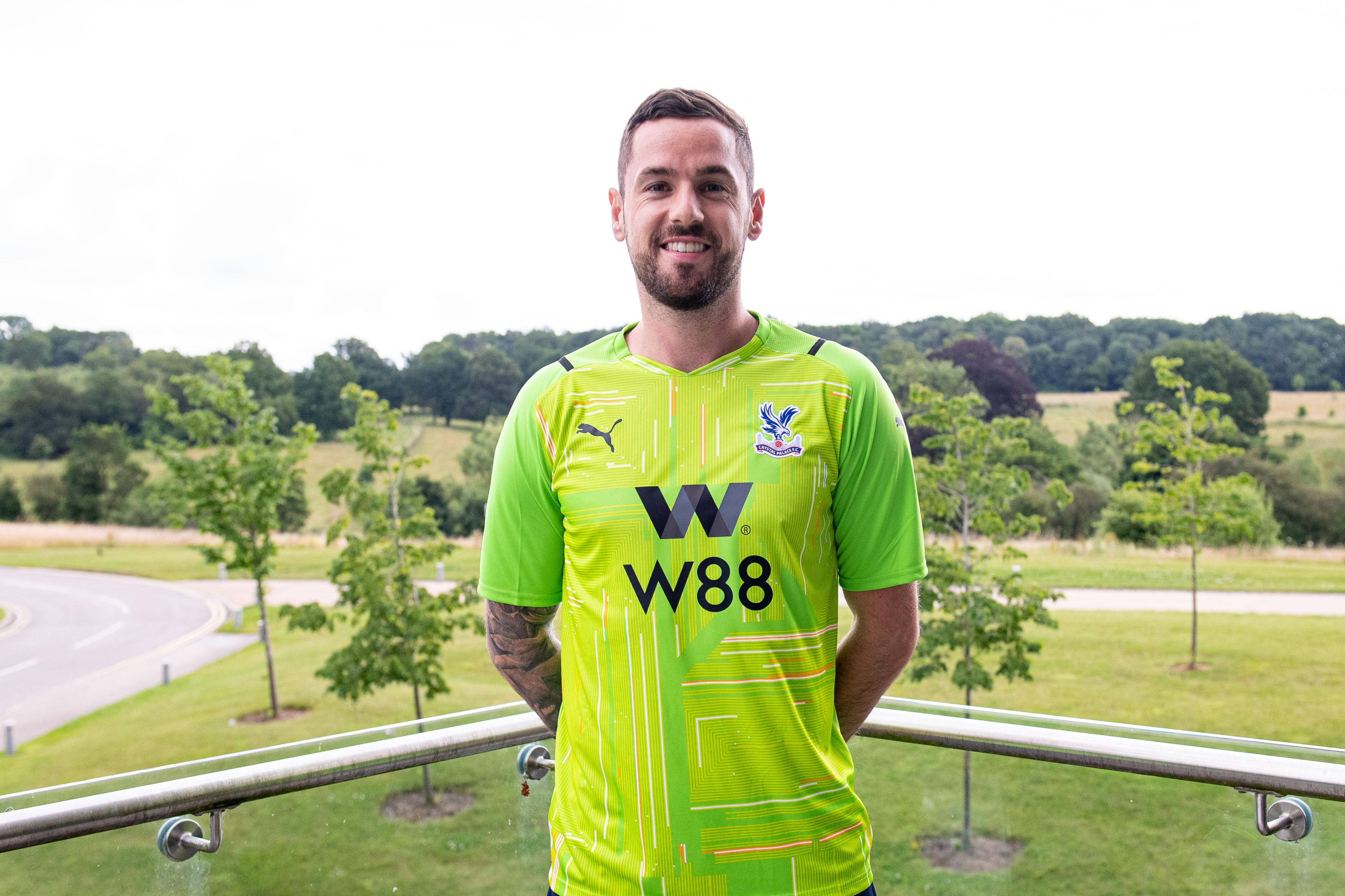 Crystal Palace sign Remi Matthews as third-choice goalkeeper following departures of Wayne Hennessey and Stephen Henderson