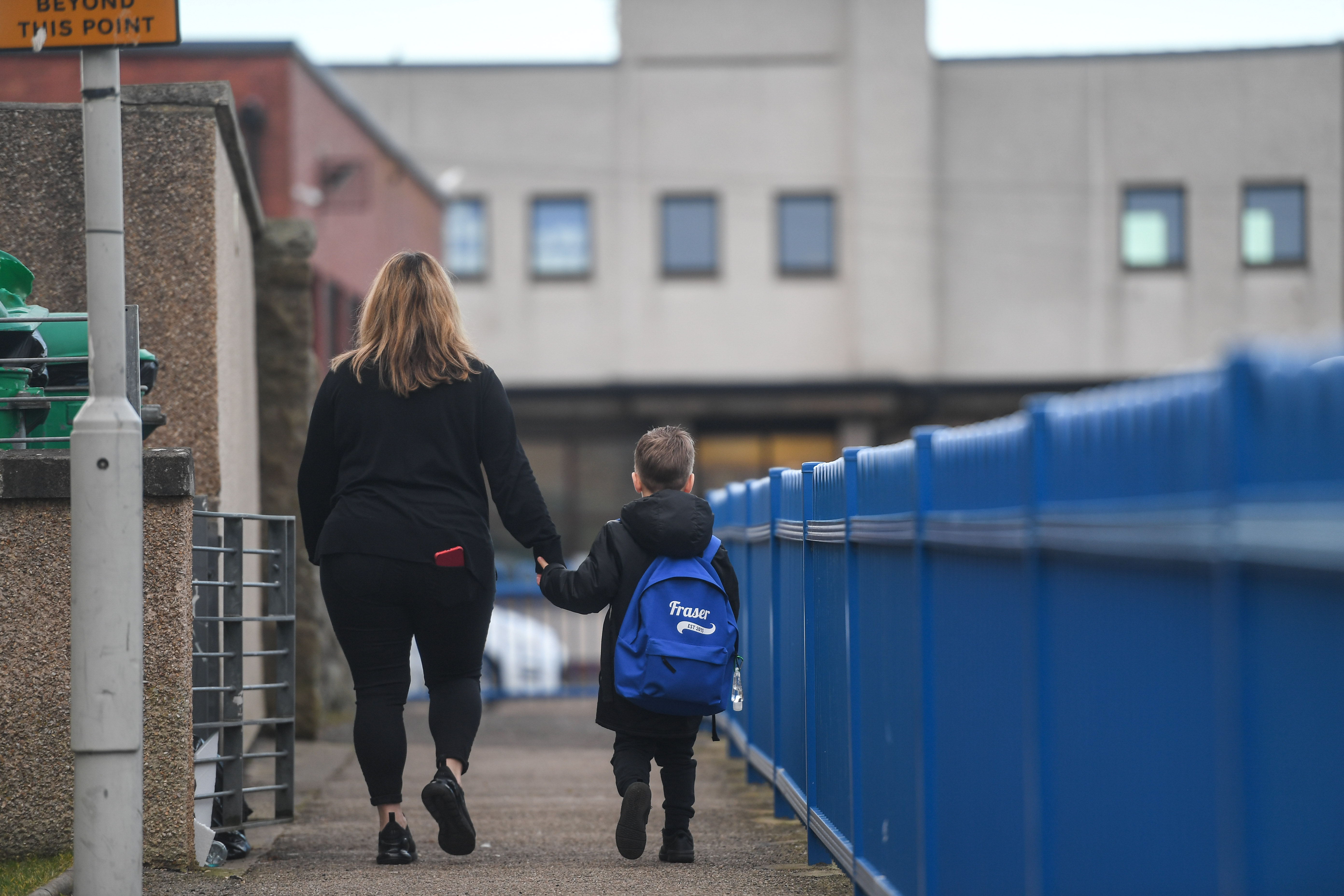 Scottish Schoolchildren Return To The Classroom After Coronavirus Lockdown