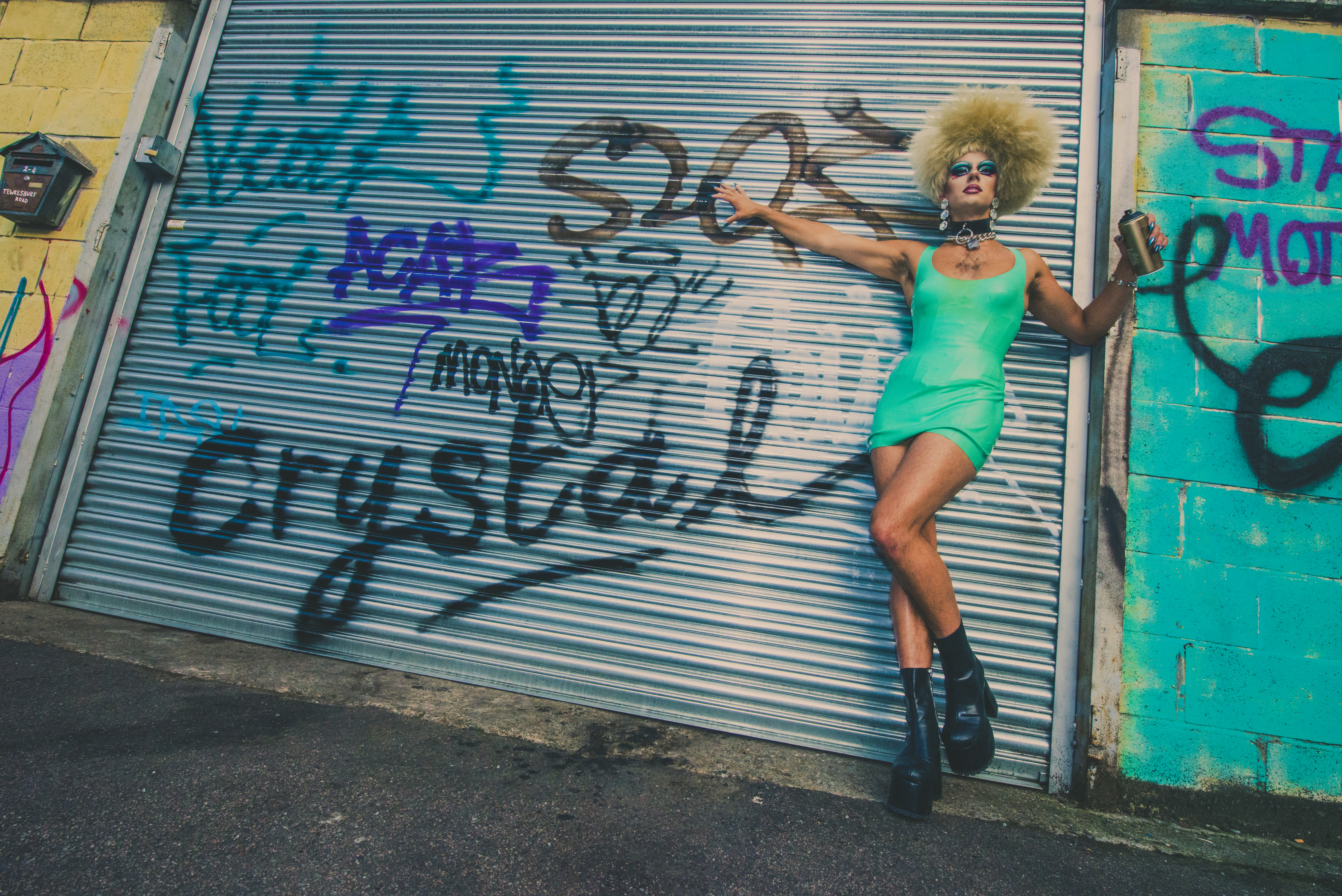 Why I live in Dalston: Drag Race UK’s Crystal reveals her favourite local gems in the east London area