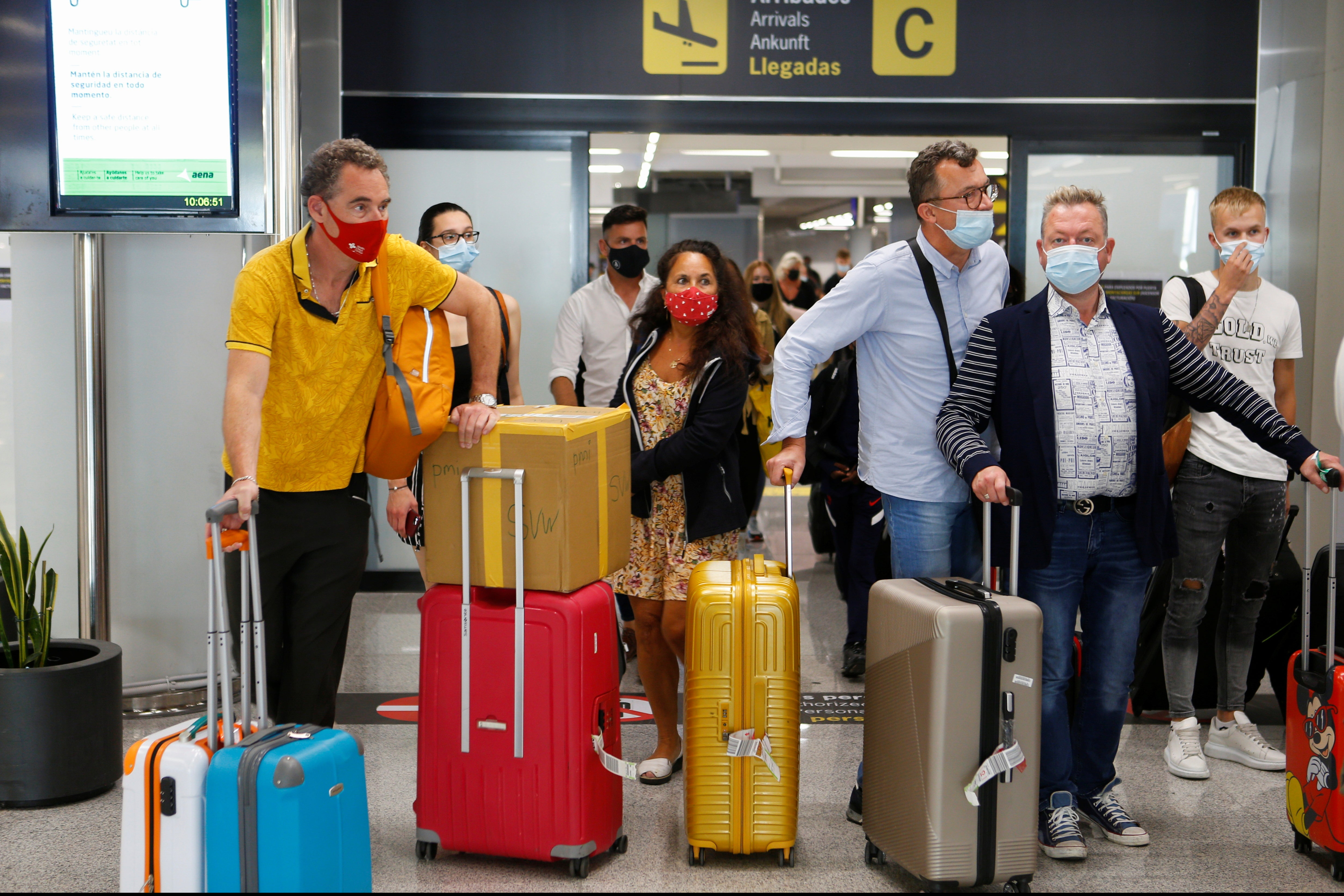 The coronavirus disease (COVID-19) pandemic in Palma de Mallorca