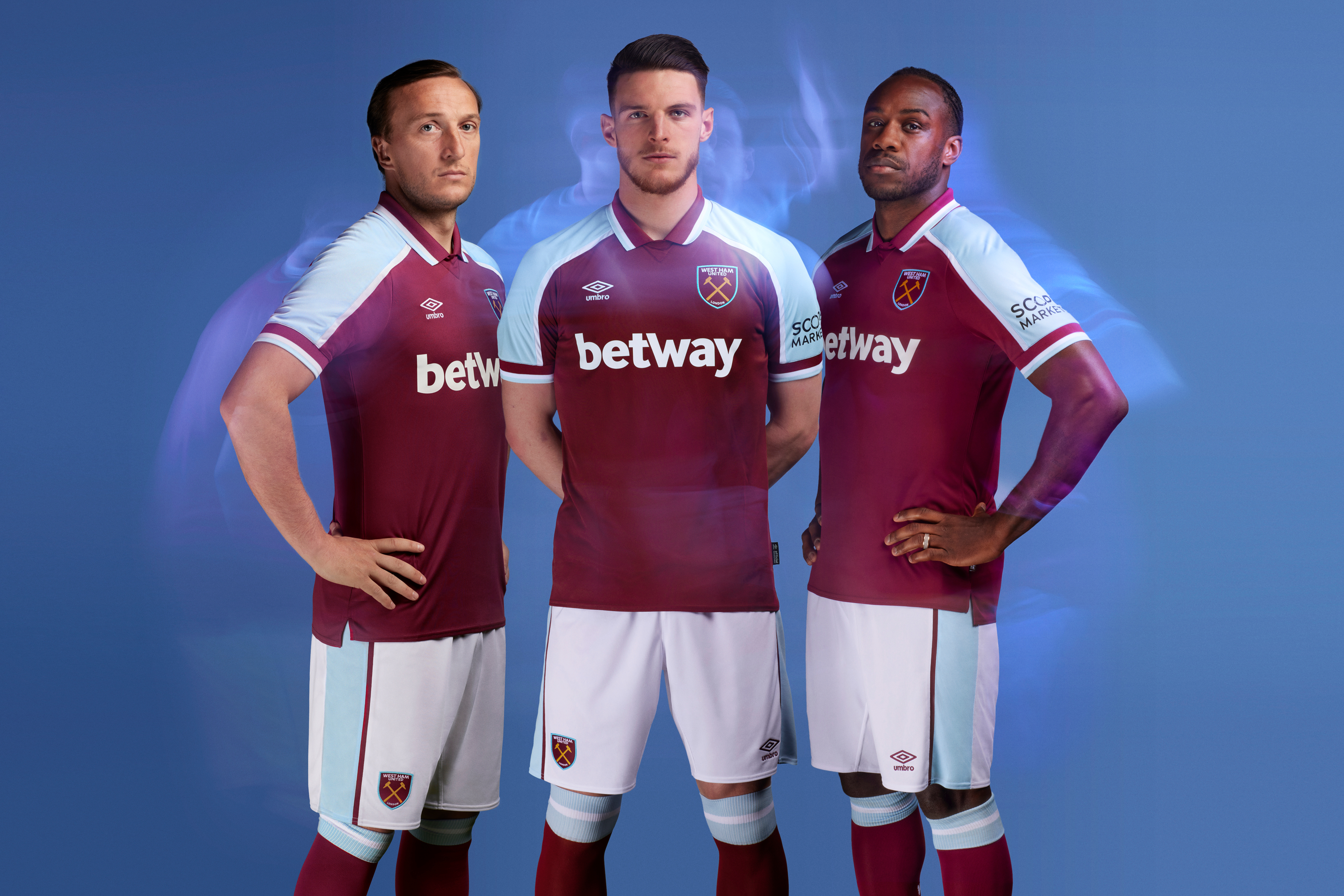 West Ham unveil new home kit for 2021-22 season inspired by Paolo Di Canio