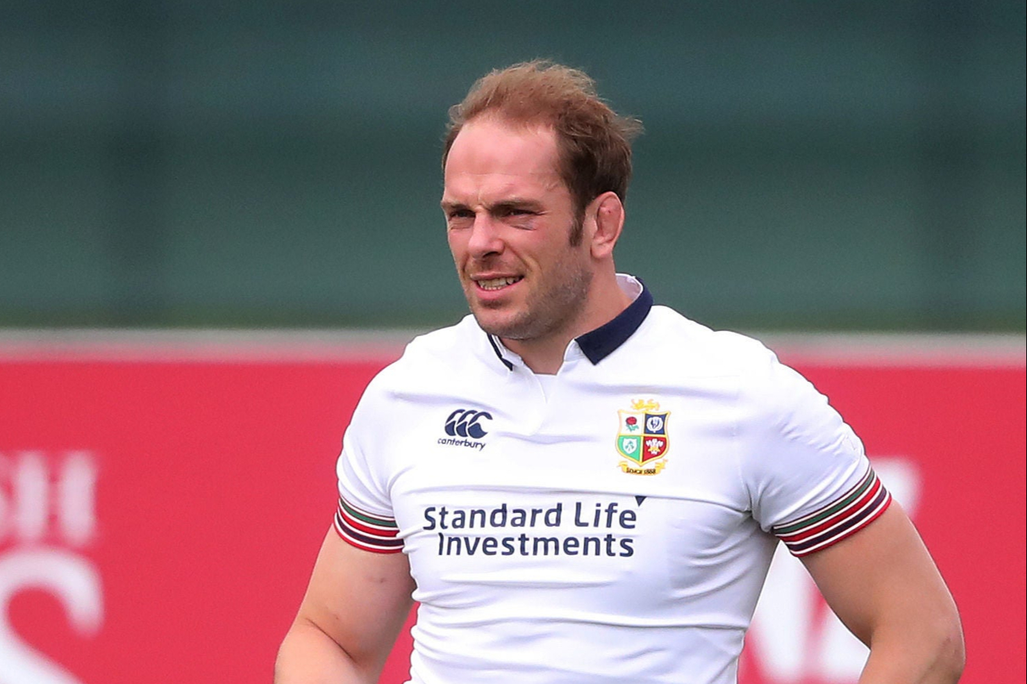 Alun Wyn Jones file photo