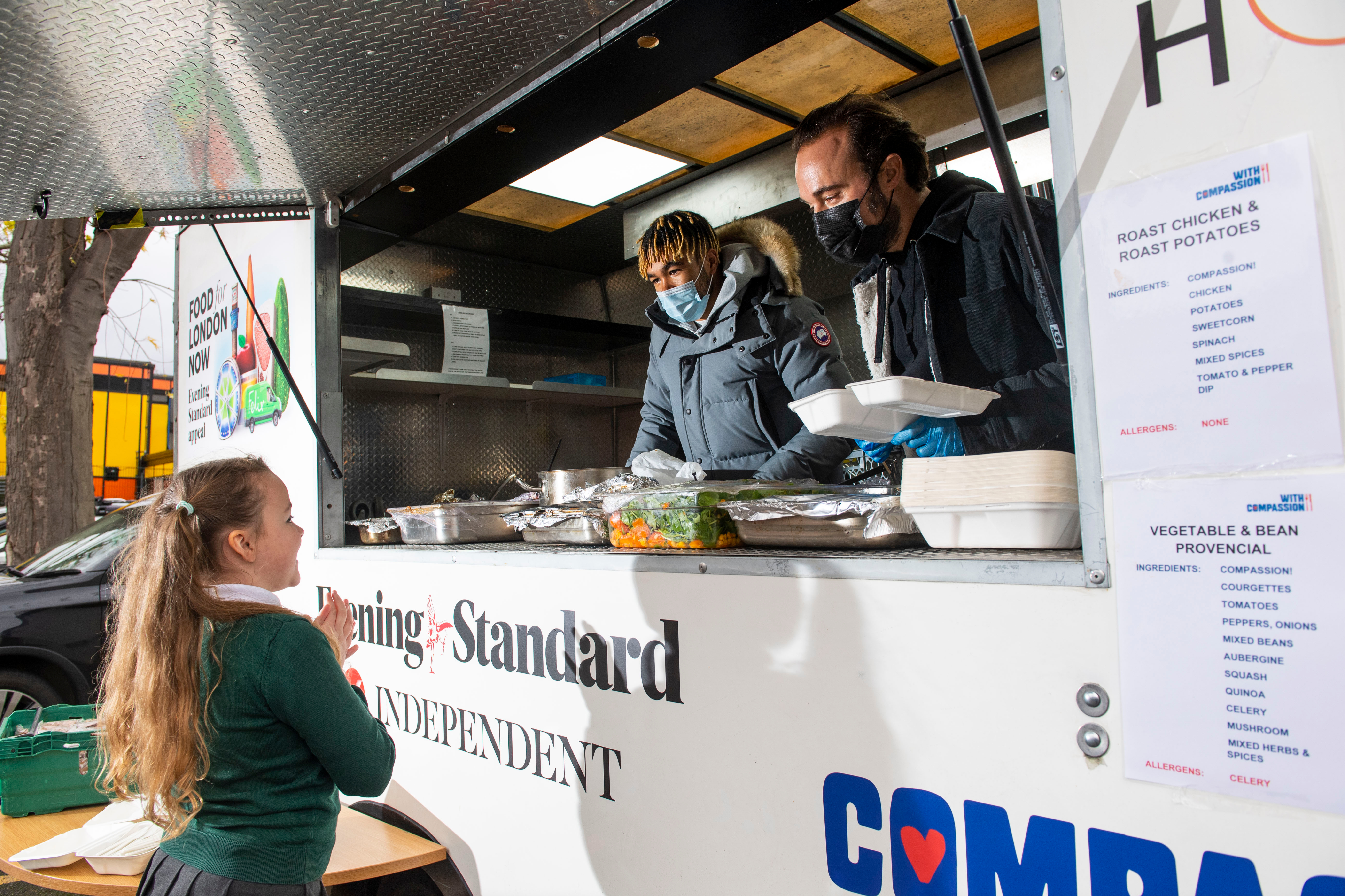 Food For London Now appeal wins campaign of the year award