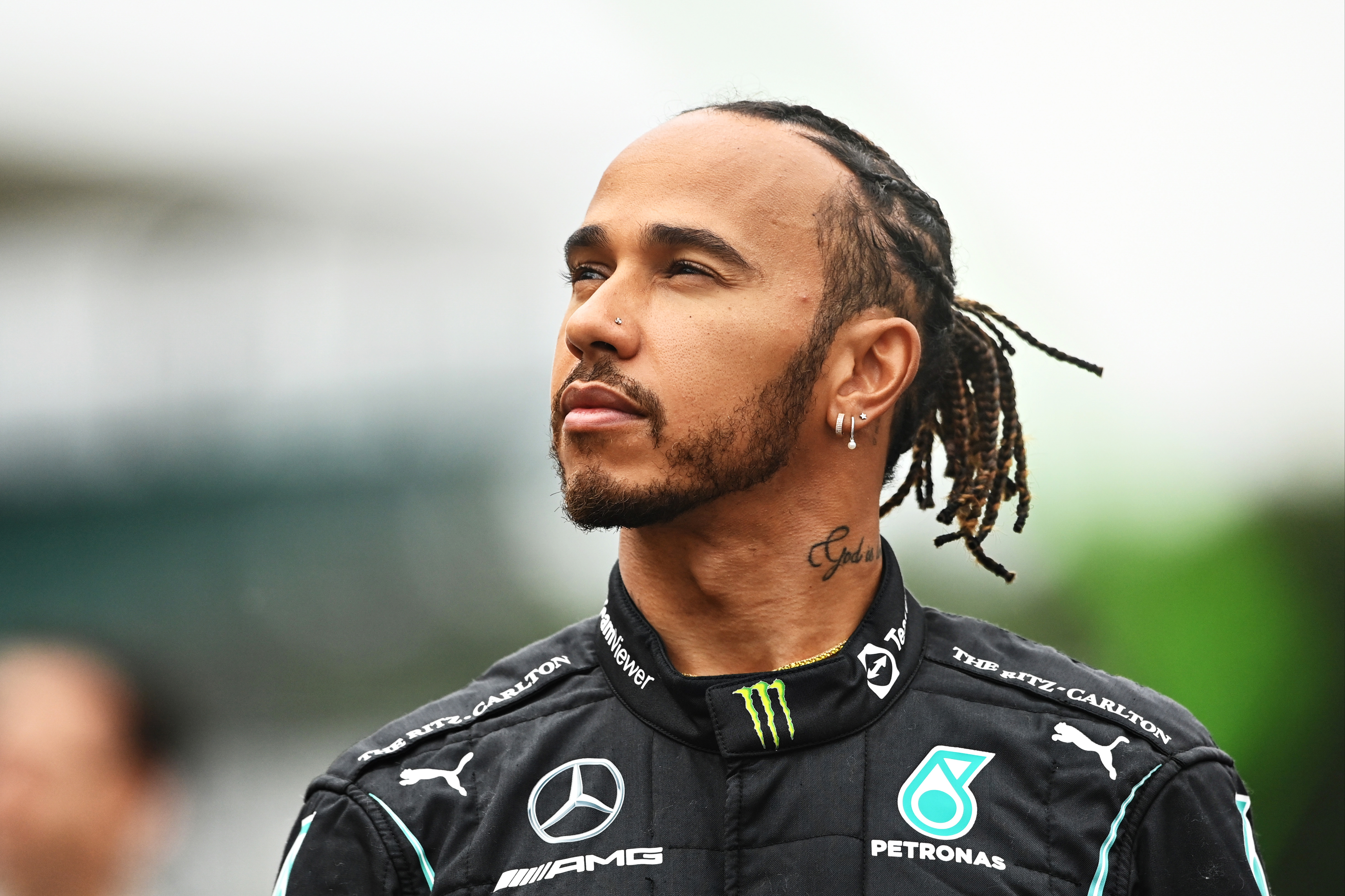 Lewis Hamilton: England footballers’ responses to racist abuse are inspiring 