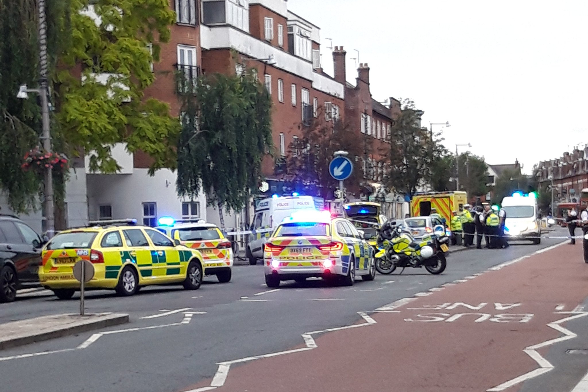 The escooter crash took place on Heath Road in Twickenham