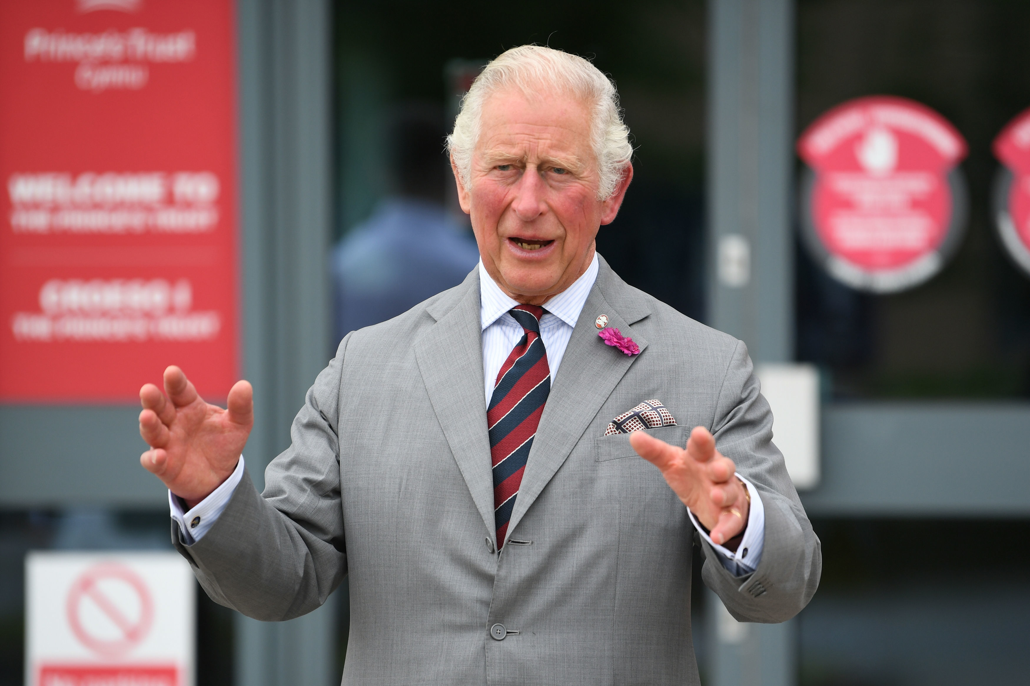 Royal visit to Wales for Wales Week