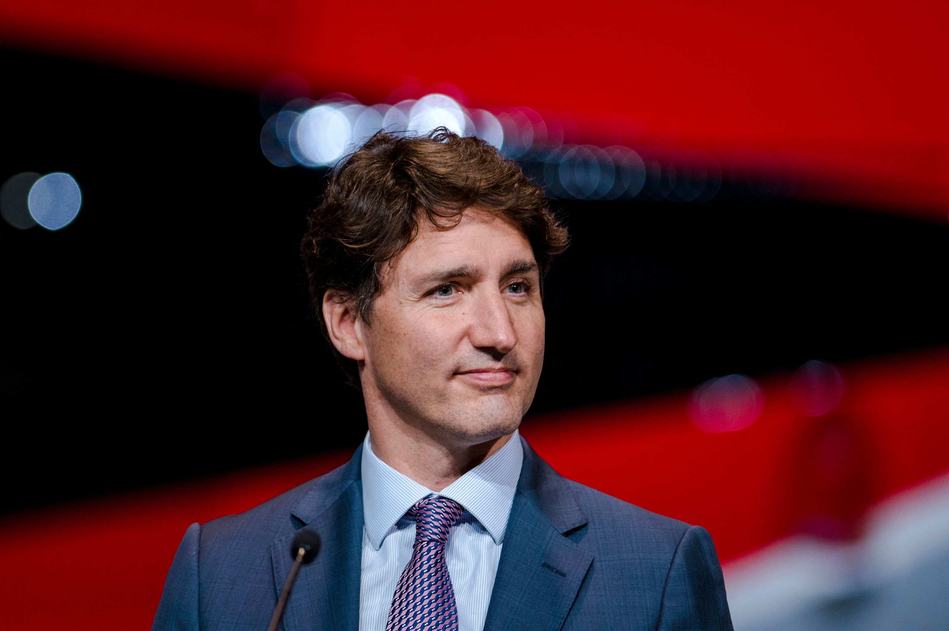 Canadian Prime Minister Justin Trudeau