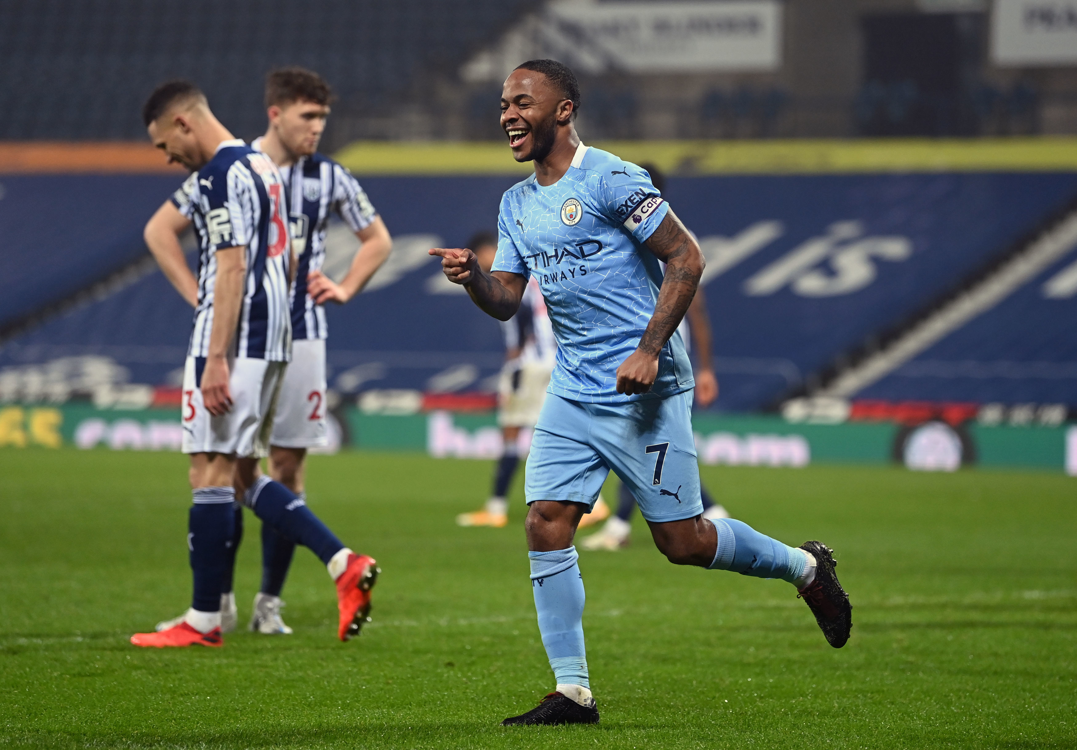 West Bromwich Albion v Manchester City - Premier League - The Hawthorns