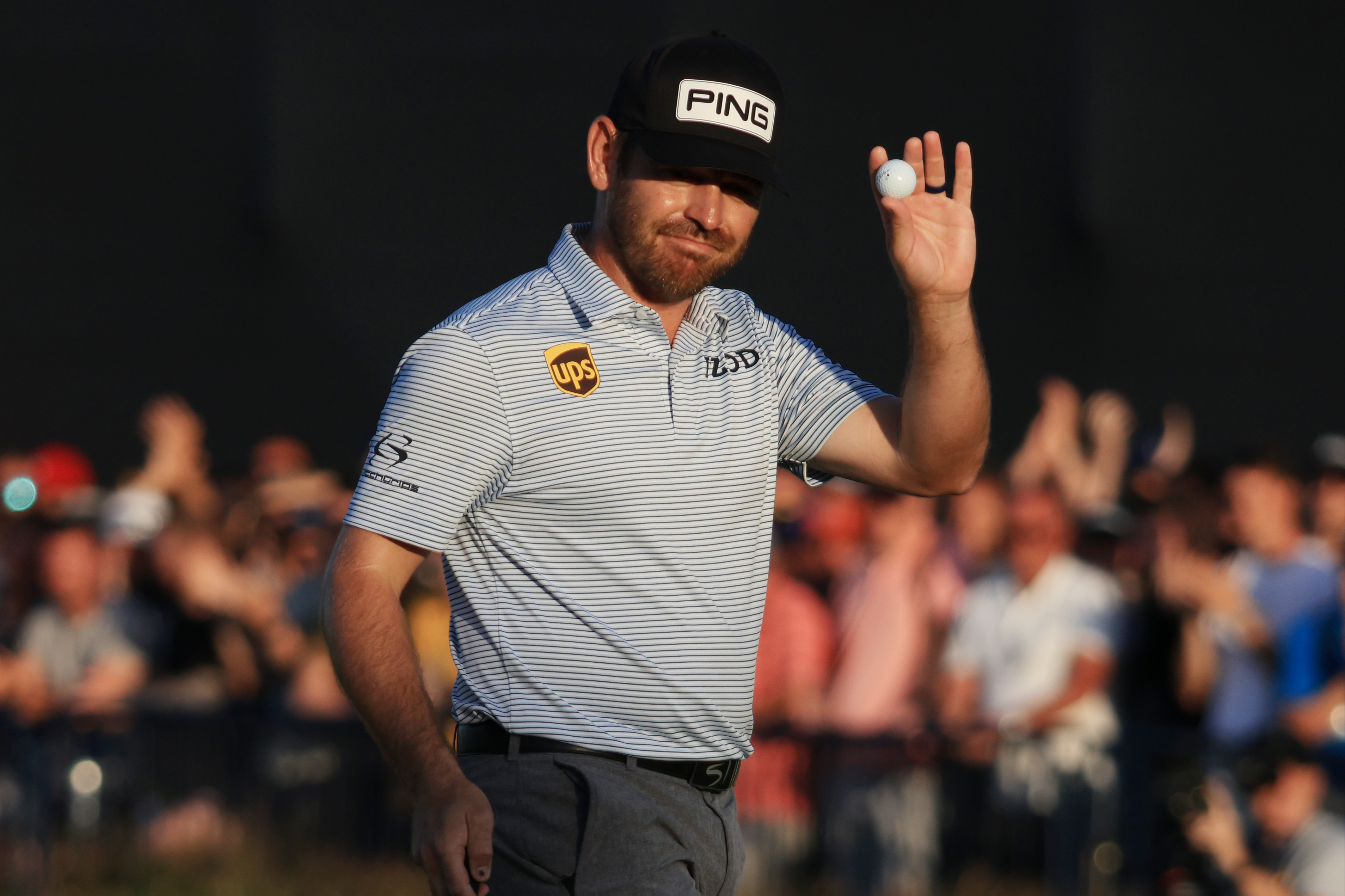 The Open 2021: Louis Oosthuizen takes one-shot lead into final day at Royal St George’s 